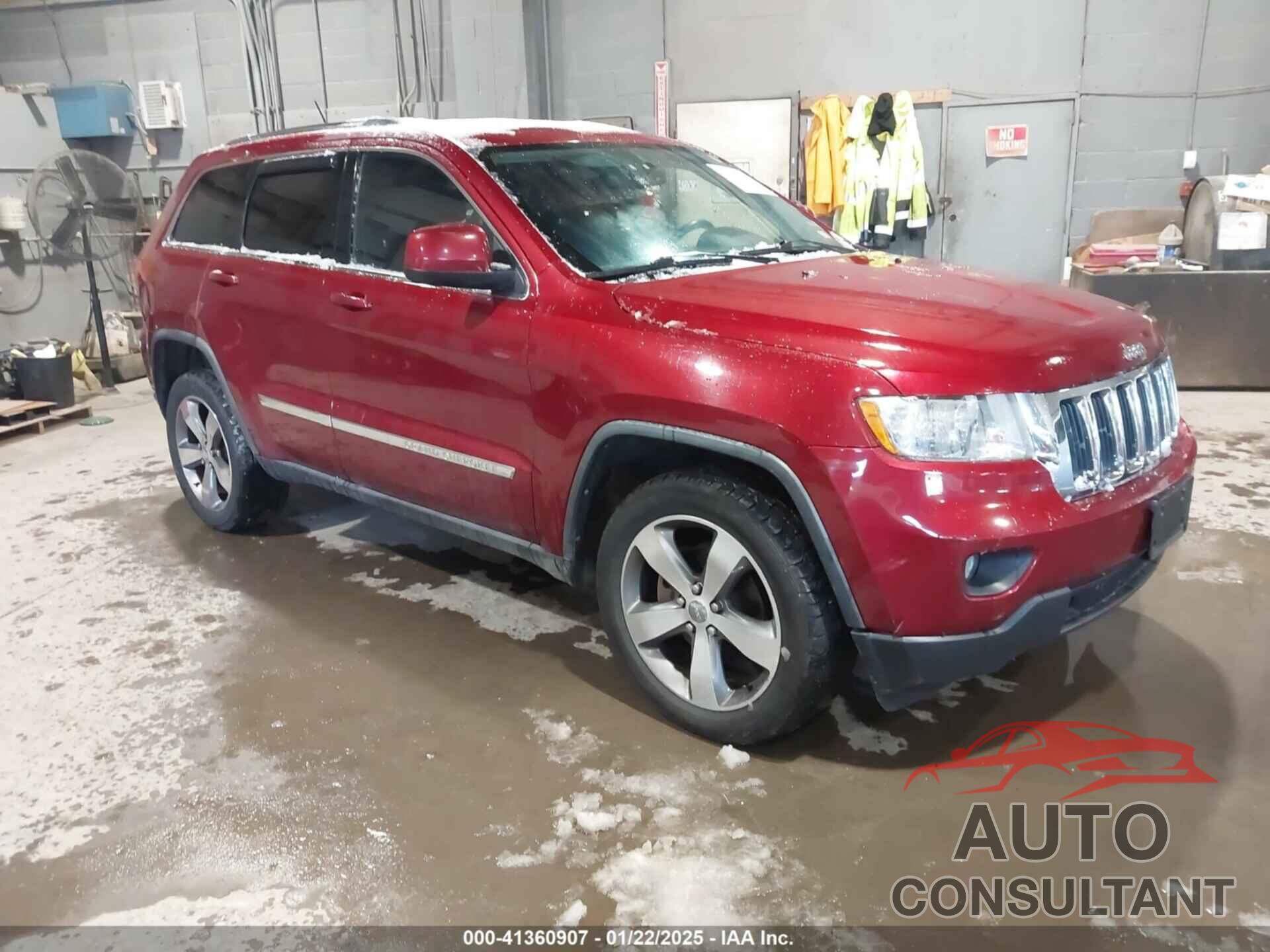 JEEP GRAND CHEROKEE 2012 - 1C4RJFAG3CC135897