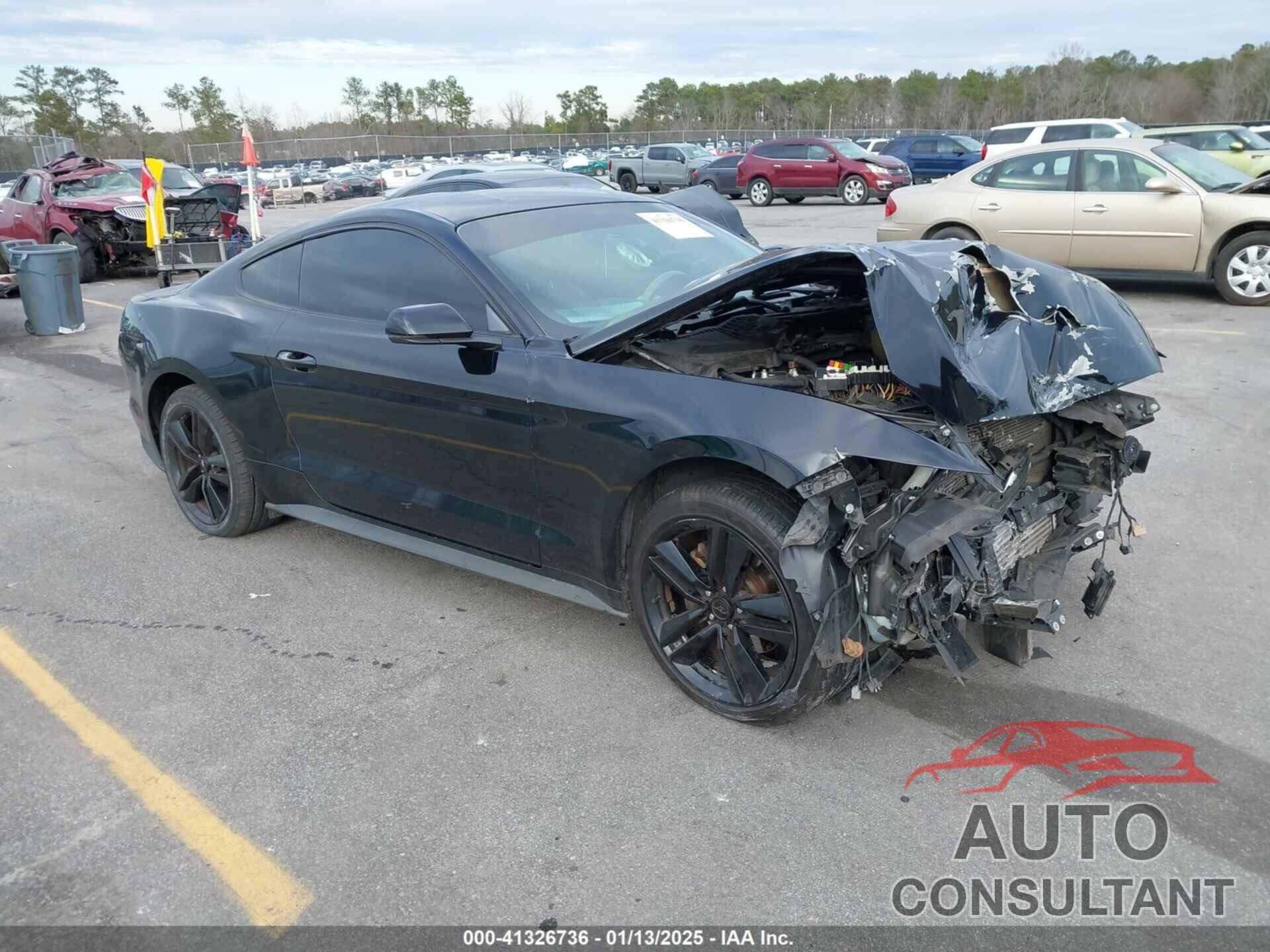 FORD MUSTANG 2015 - 1FA6P8TH2F5344033