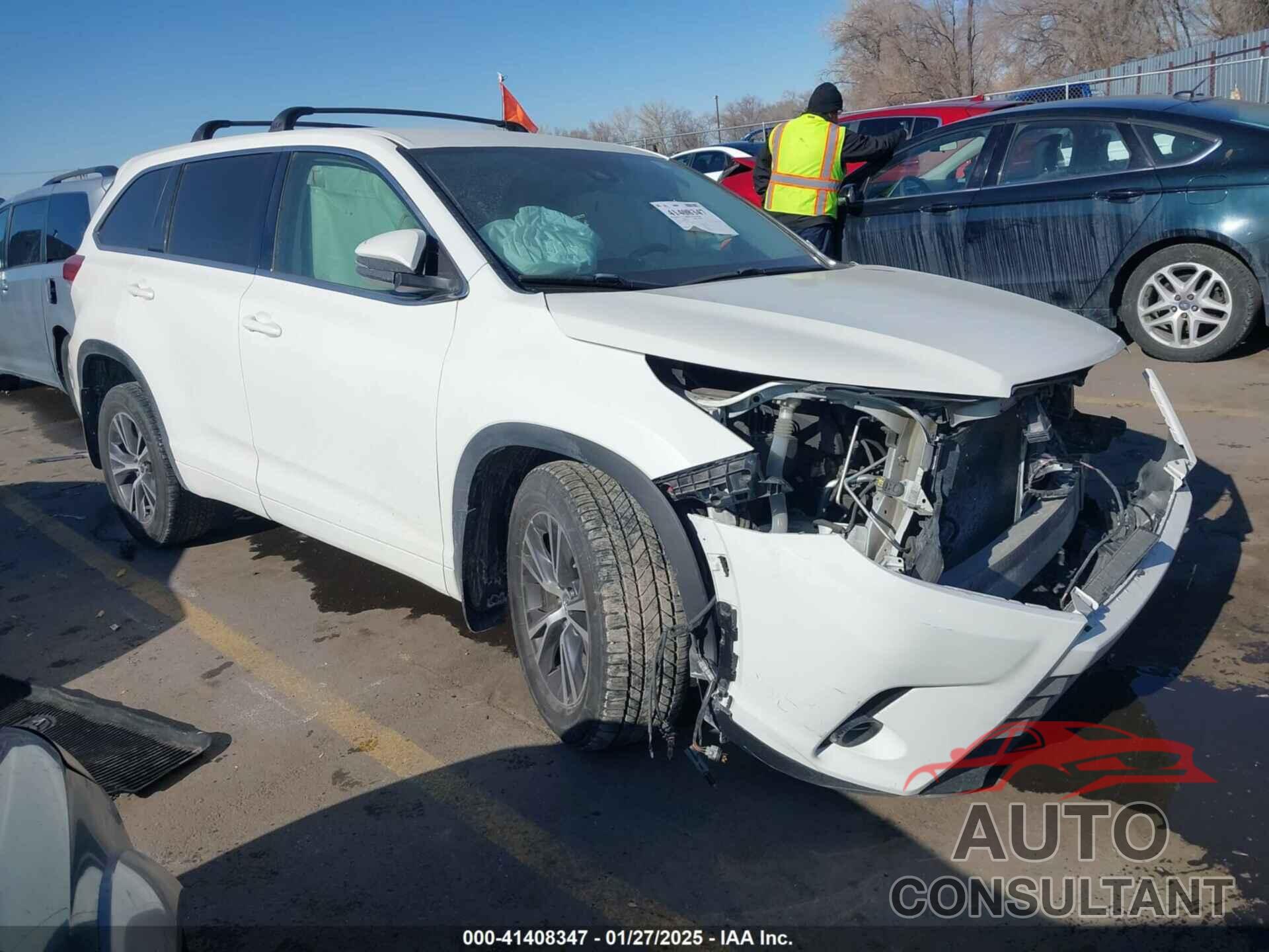 TOYOTA HIGHLANDER 2017 - 5TDBZRFH0HS481280