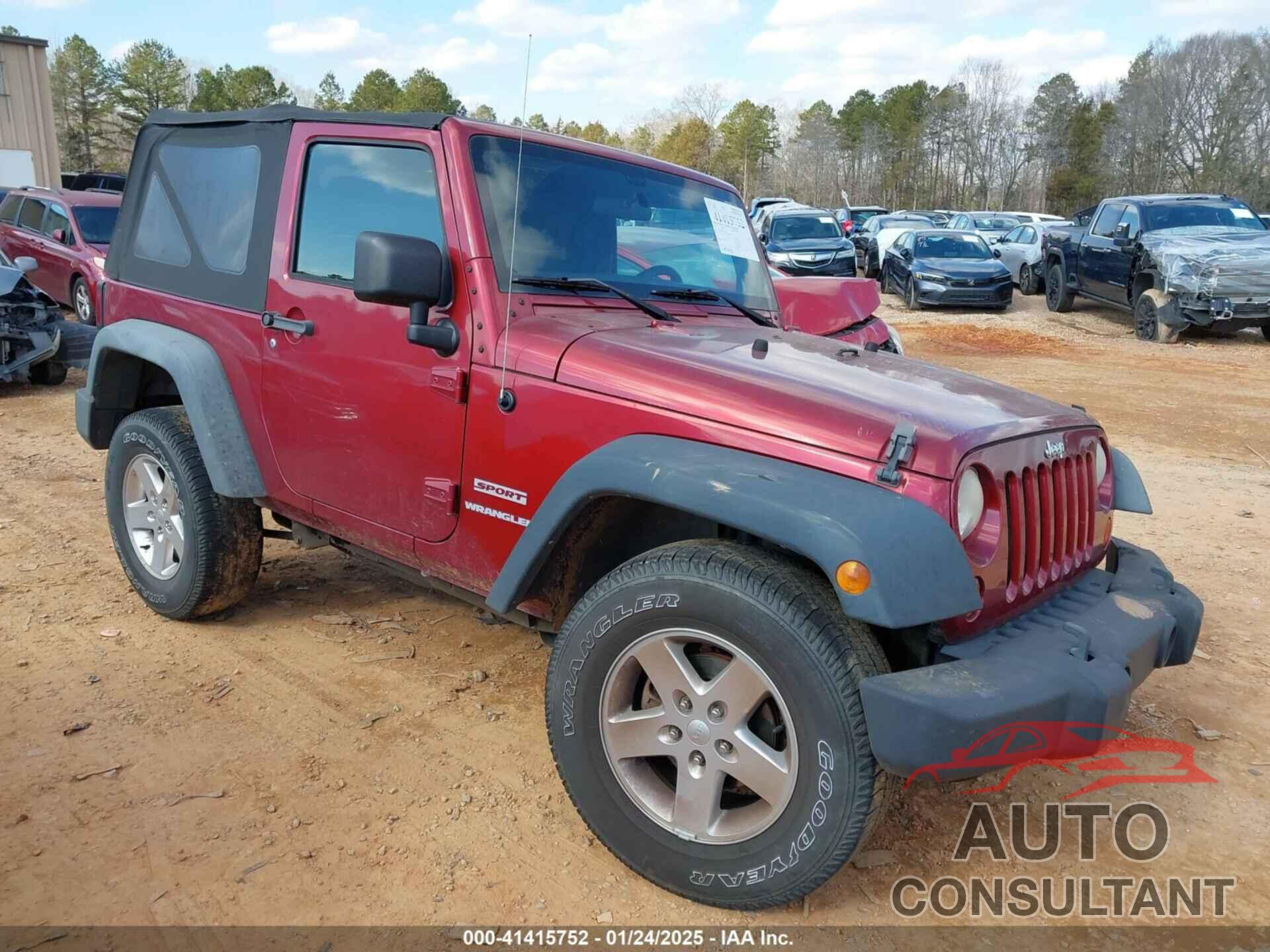 JEEP WRANGLER 2011 - 1J4AA2D11BL545099