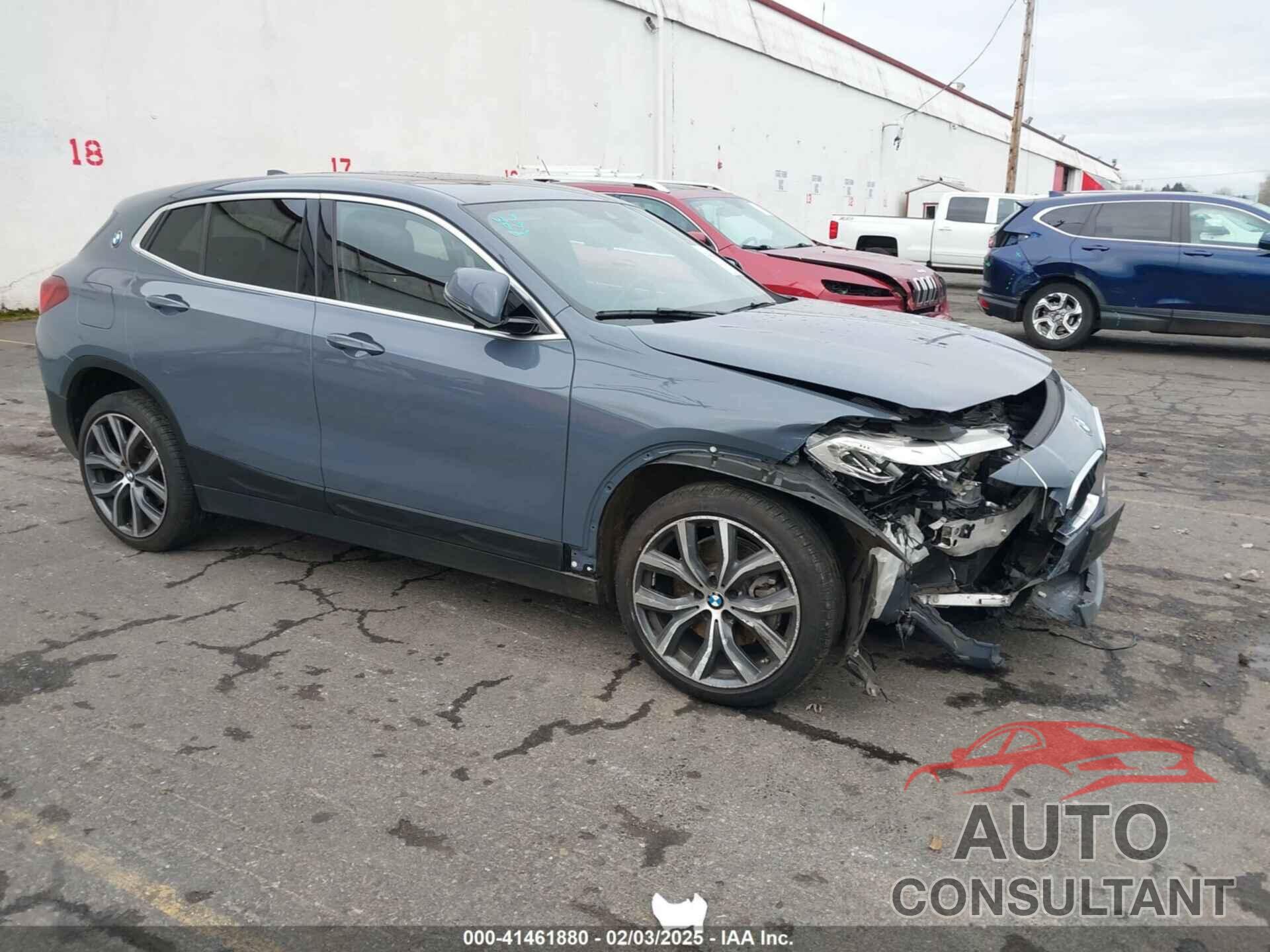 BMW X2 2021 - WBXYJ1C07M5S91450