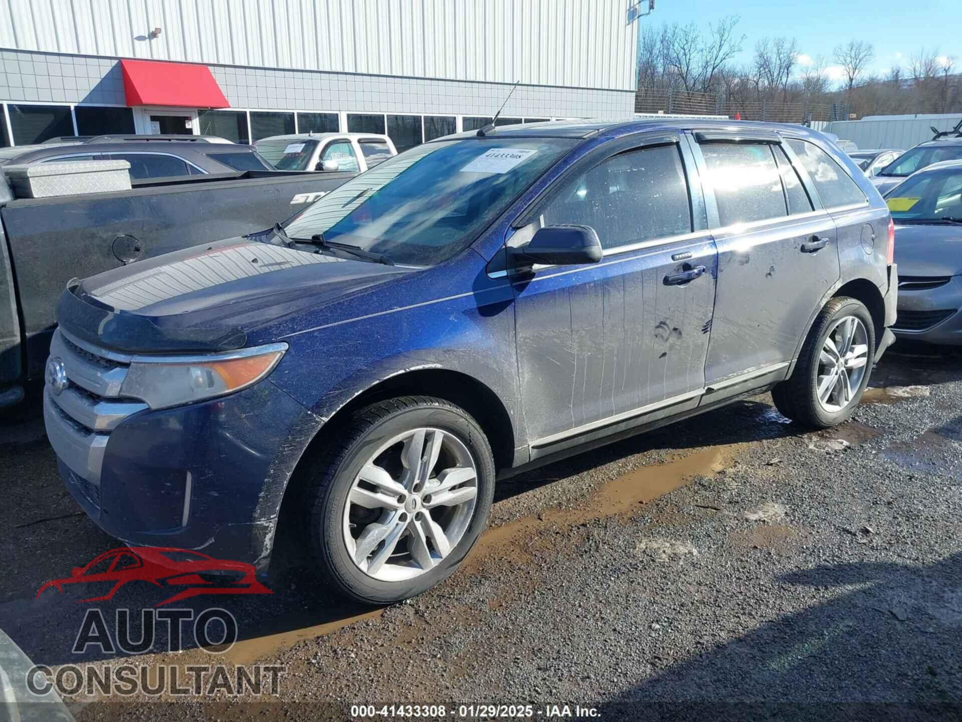 FORD EDGE 2011 - 2FMDK4KC0BBB45305