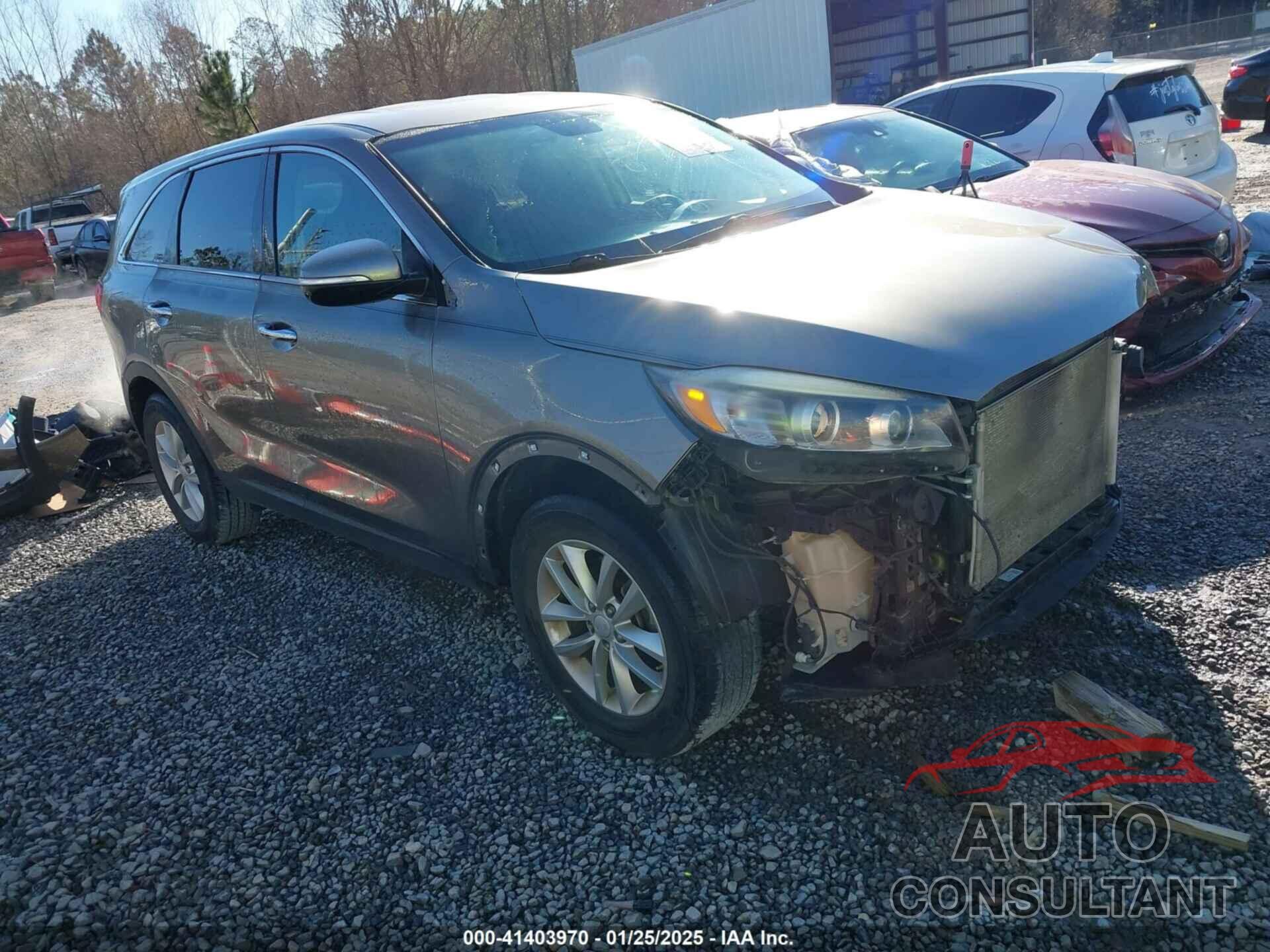KIA SORENTO 2016 - 5XYPG4A33GG149310