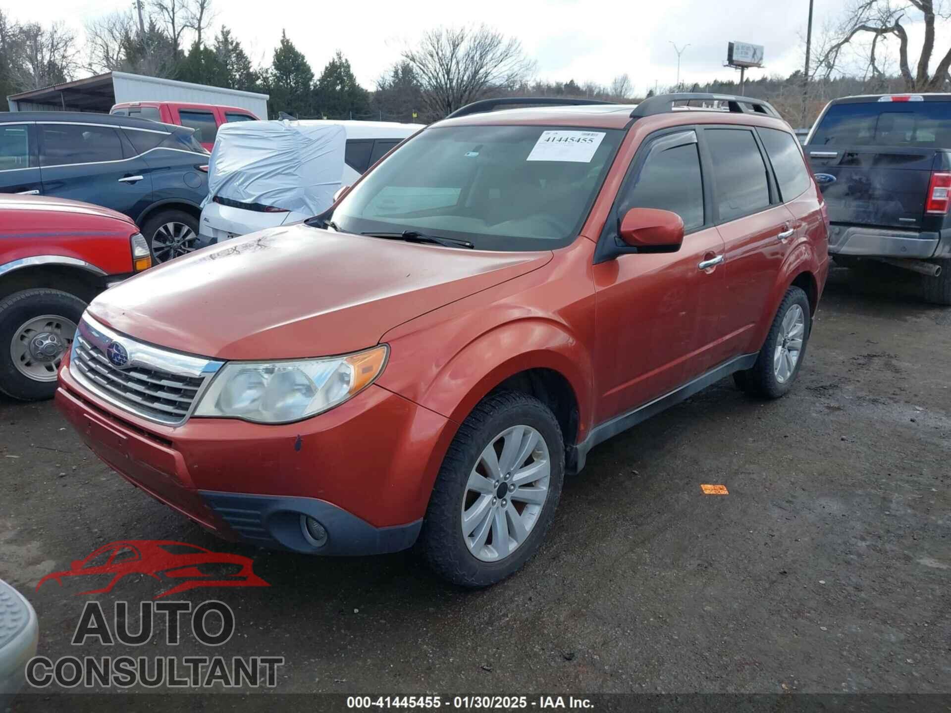 SUBARU FORESTER 2011 - JF2SHBCC5BG701115