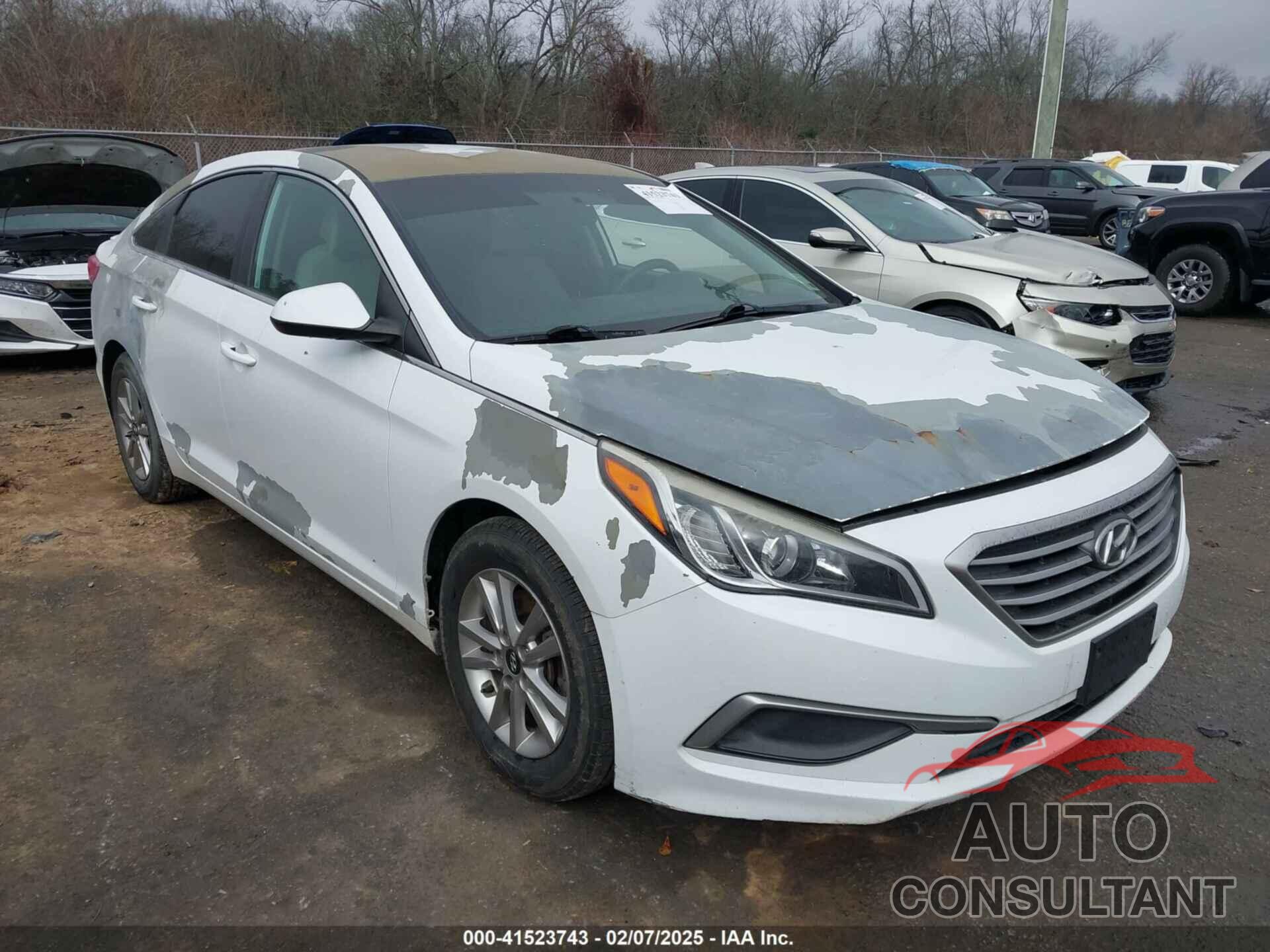 HYUNDAI SONATA 2016 - 5NPE24AF6GH394661