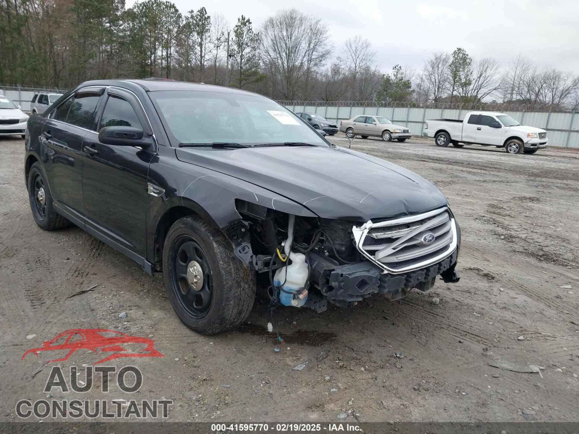 FORD TAURUS 2013 - 1FAHP2D83DG181544