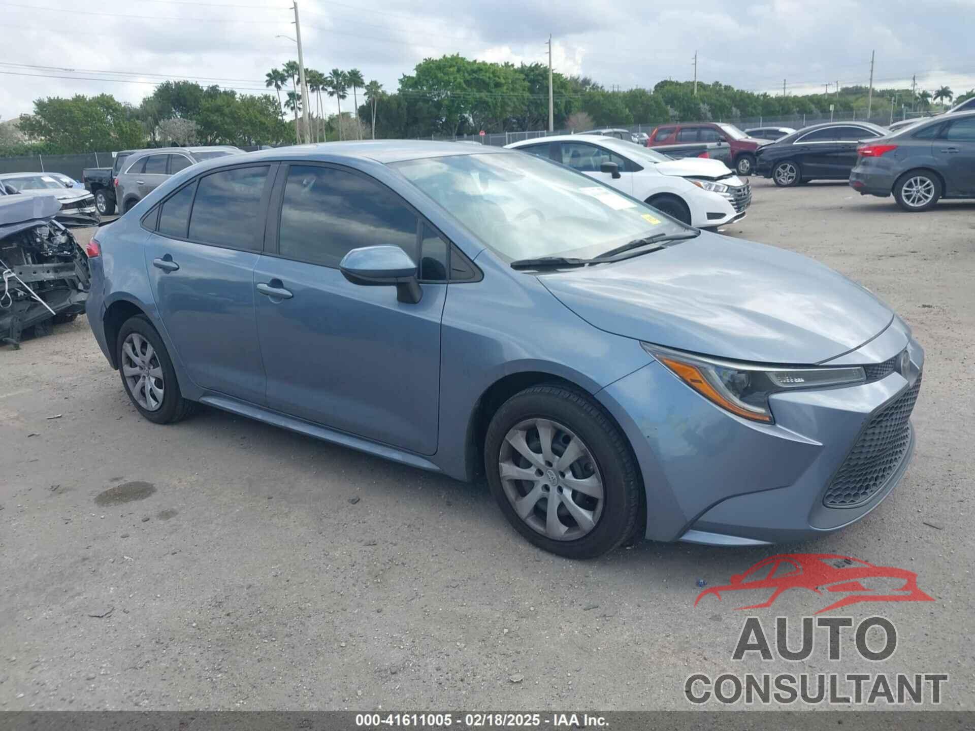 TOYOTA COROLLA 2020 - 5YFEPRAEXLP083267