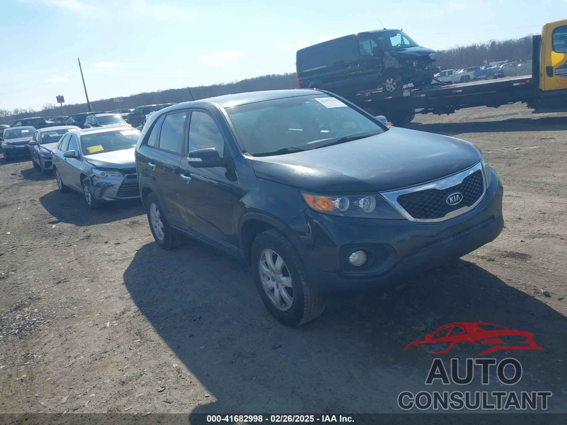 KIA SORENTO 2013 - 5XYKT3A13DG397809