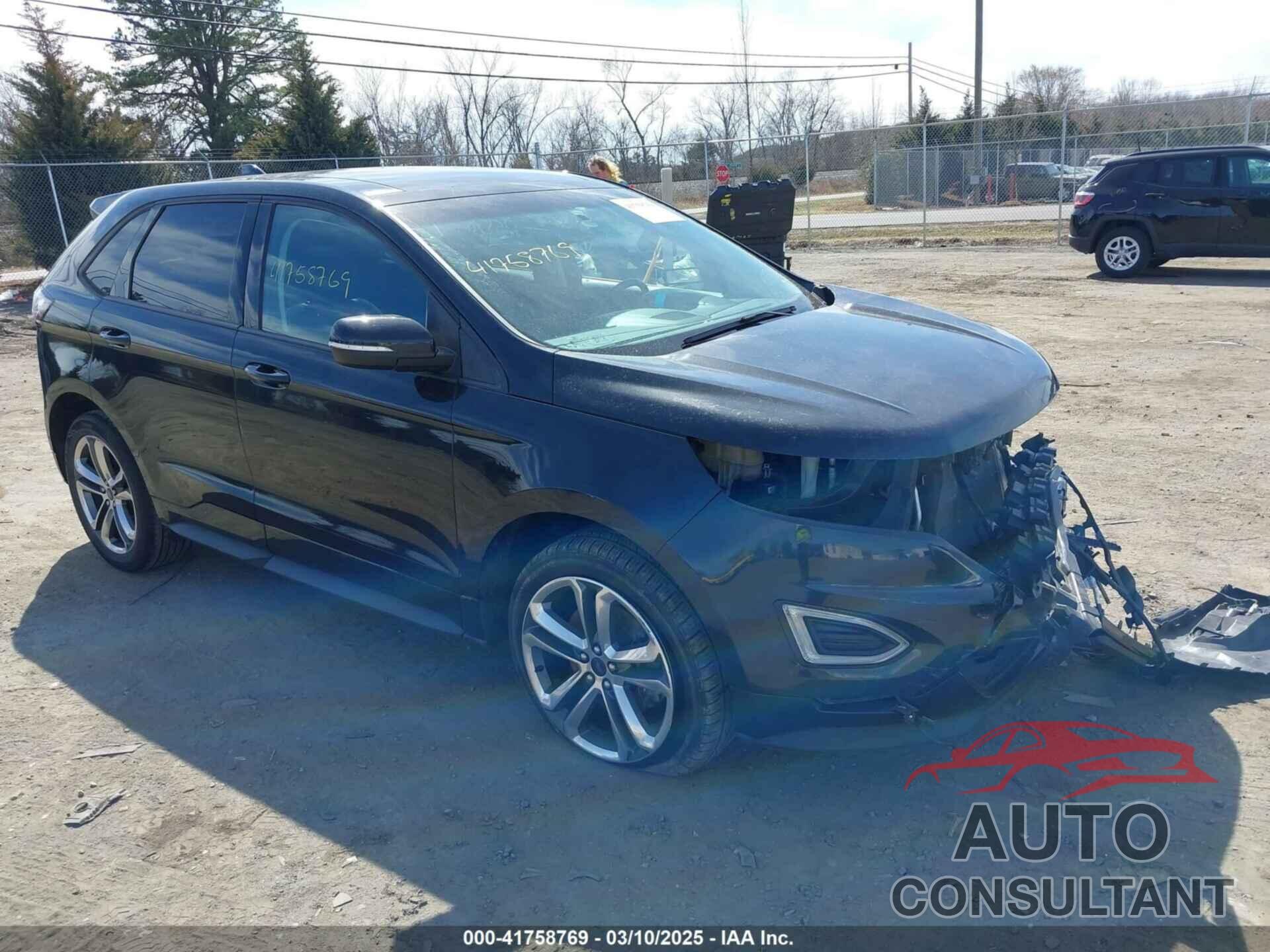 FORD EDGE 2015 - 2FMTK4AP4FBC37555