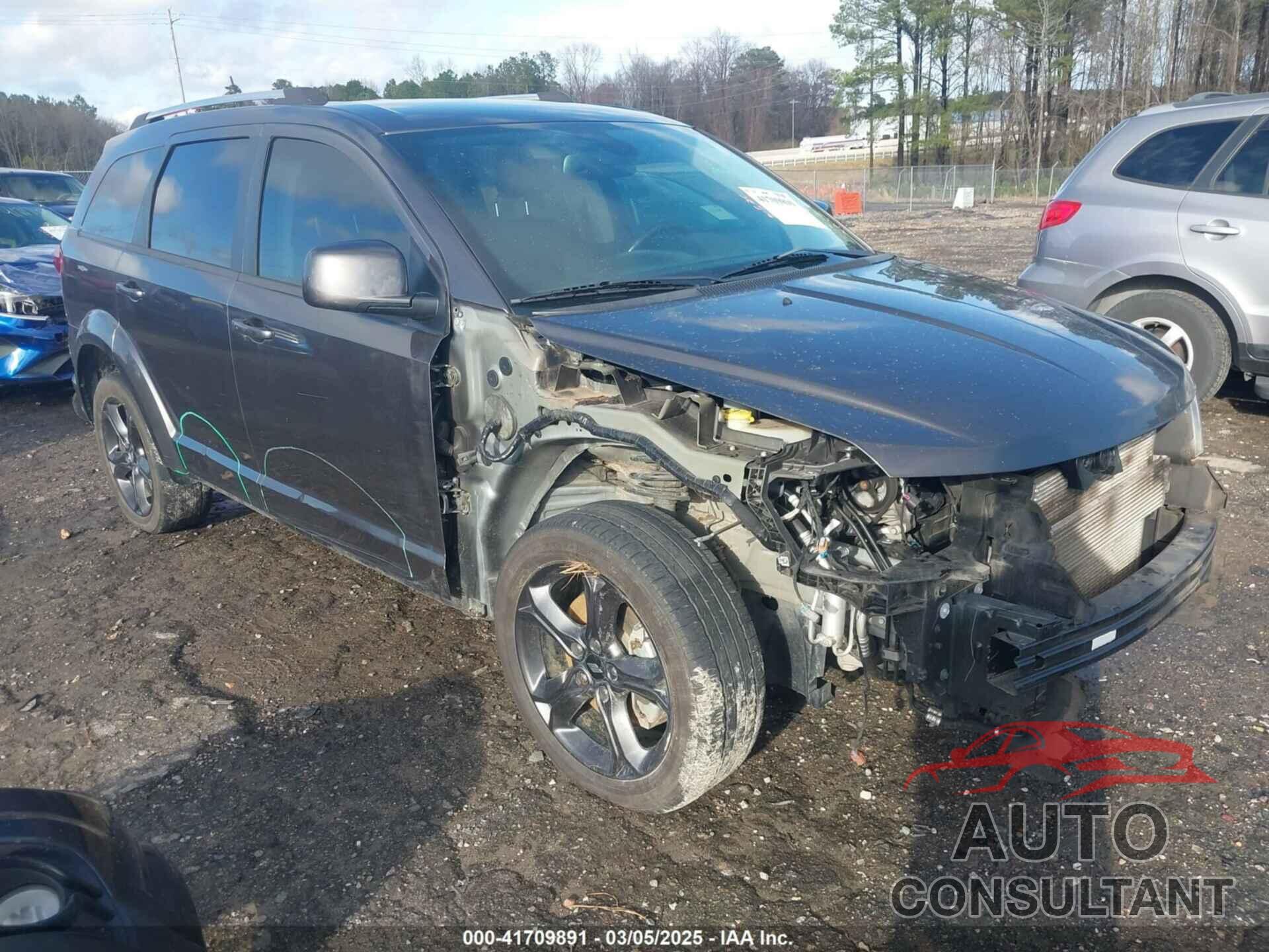 DODGE JOURNEY 2018 - 3C4PDCGB9JT527521