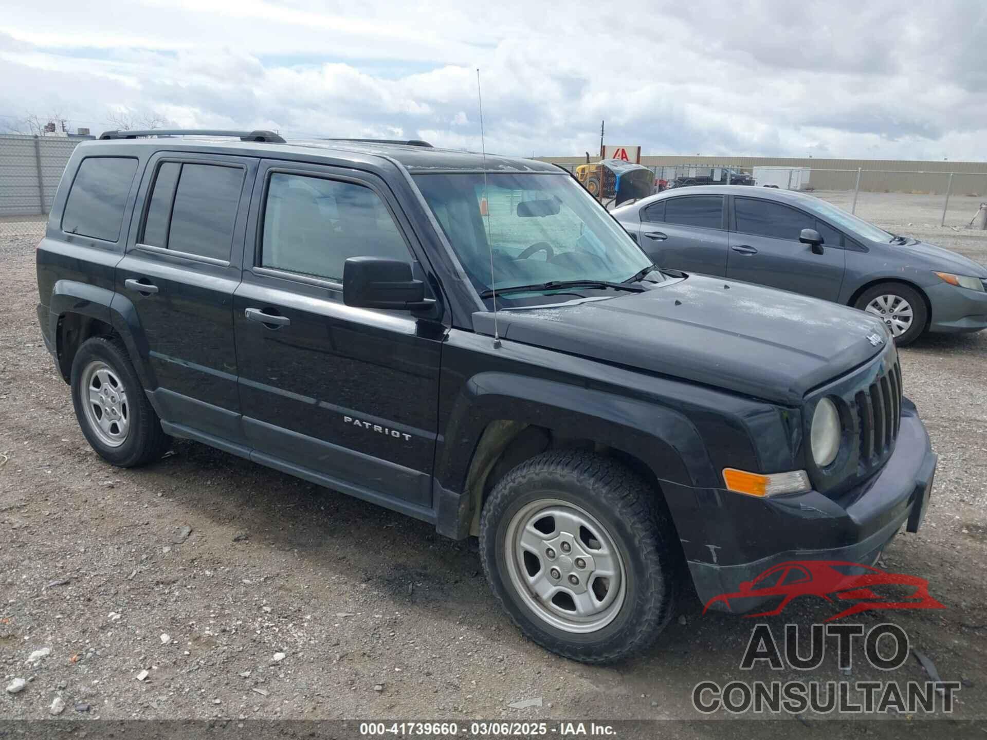 JEEP PATRIOT 2014 - 1C4NJPBA3ED548267