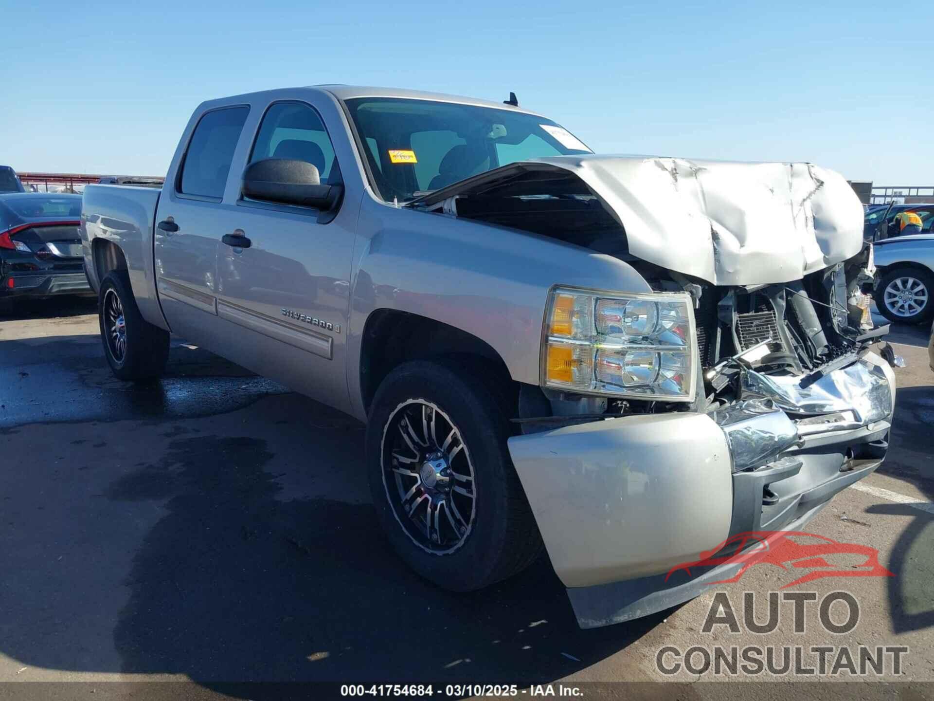 CHEVROLET SILVERADO 1500 2009 - 3GCEC23019G120466