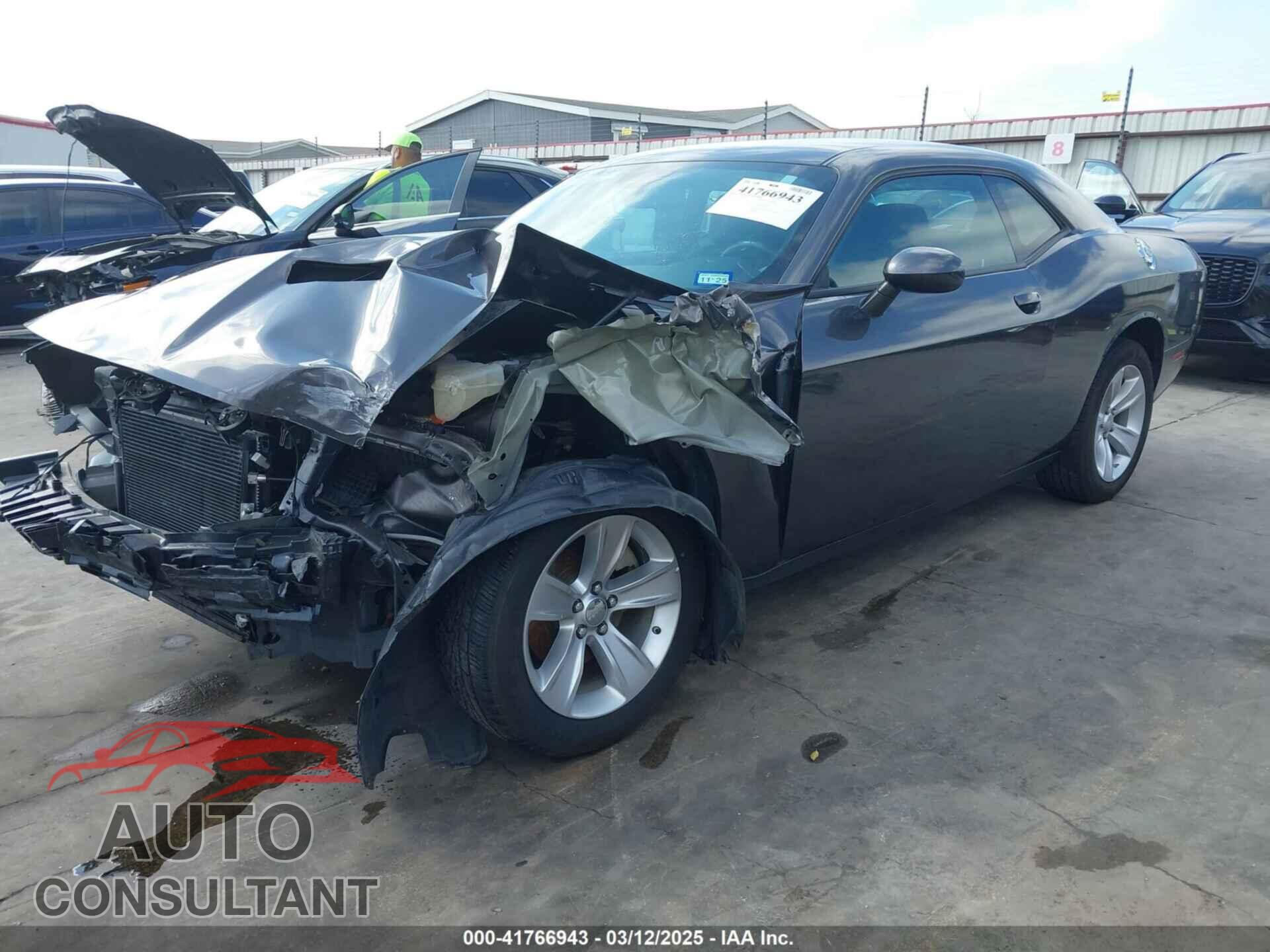 DODGE CHALLENGER 2023 - 2C3CDZAG7PH573957