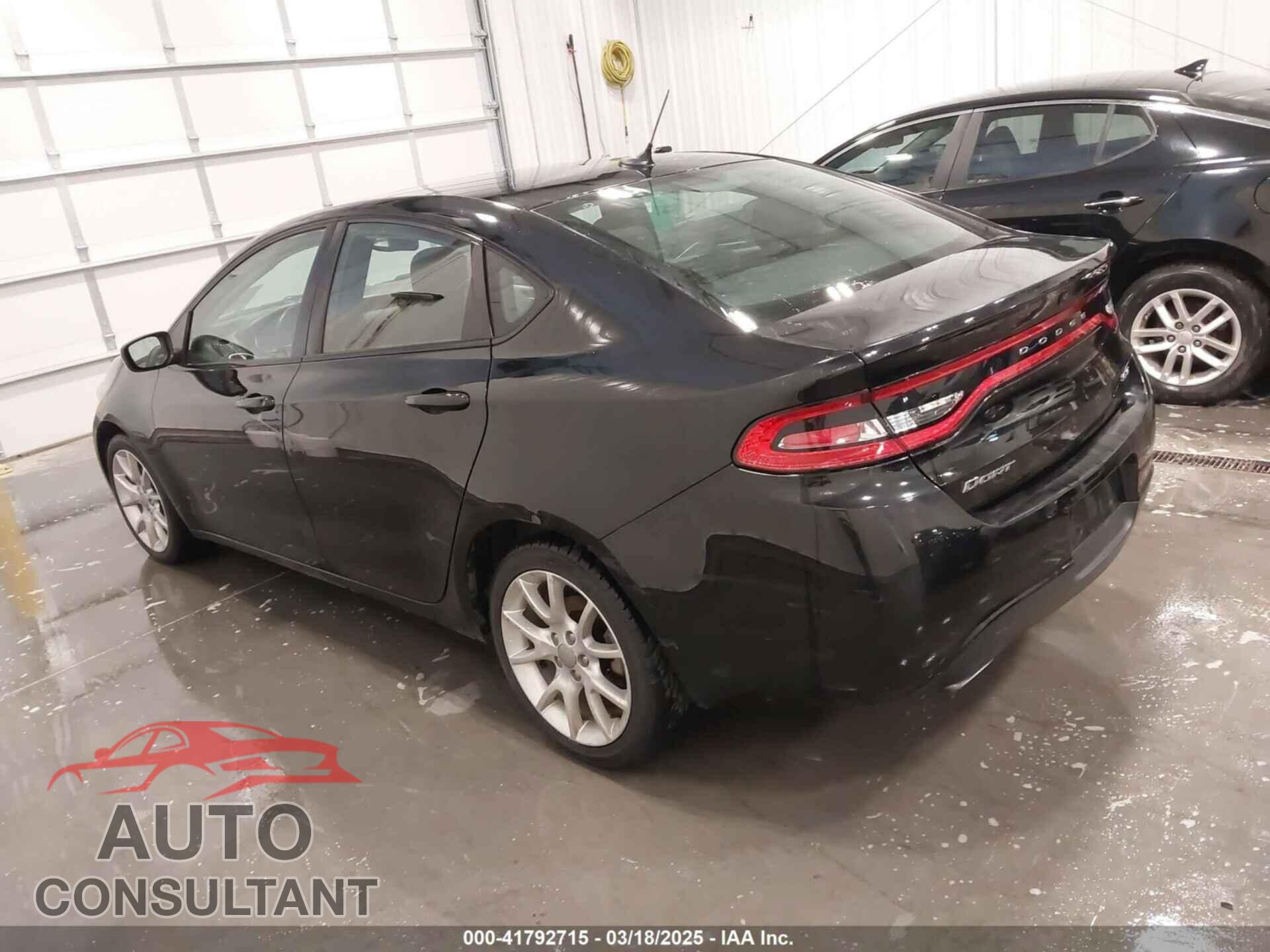 DODGE DART 2013 - 1C3CDFBA4DD294483