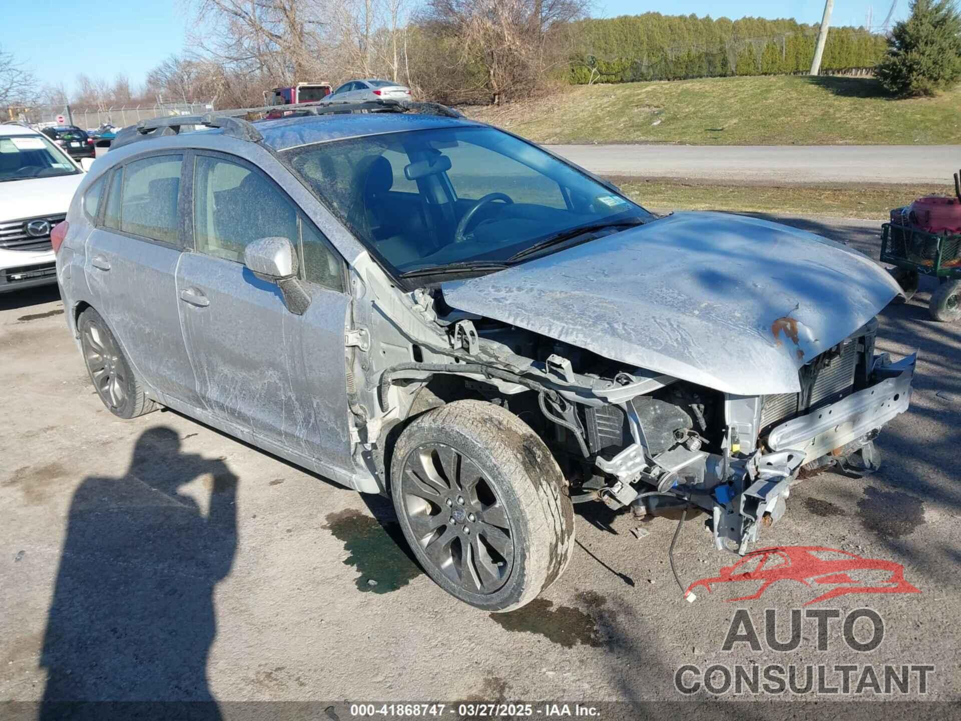 SUBARU IMPREZA 2015 - JF1GPAT61F8222336