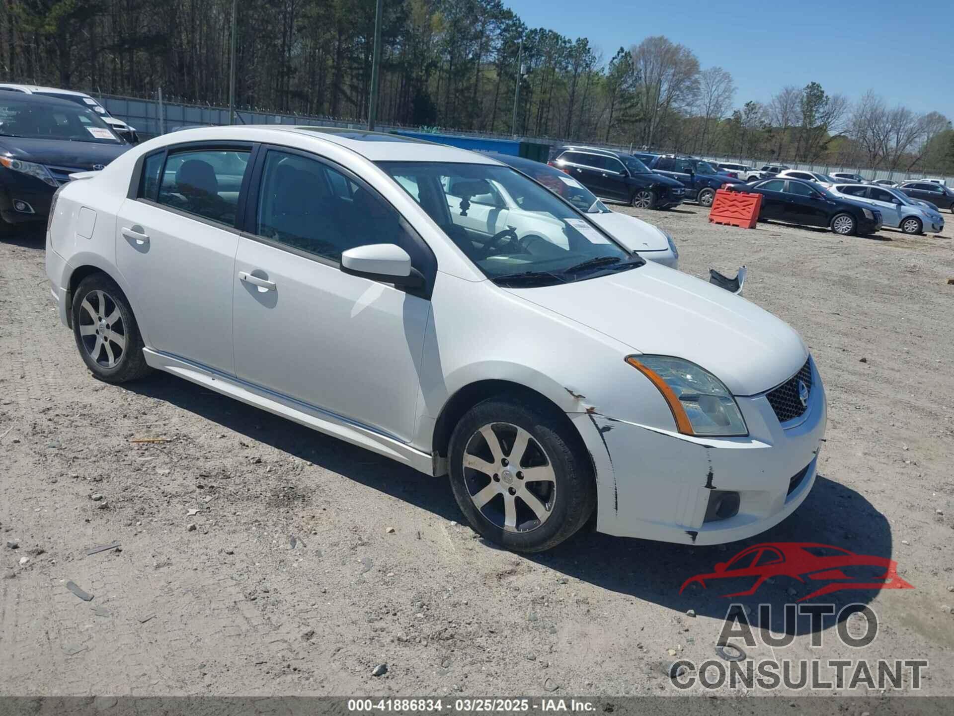 NISSAN SENTRA 2011 - 3N1AB6AP9BL721343