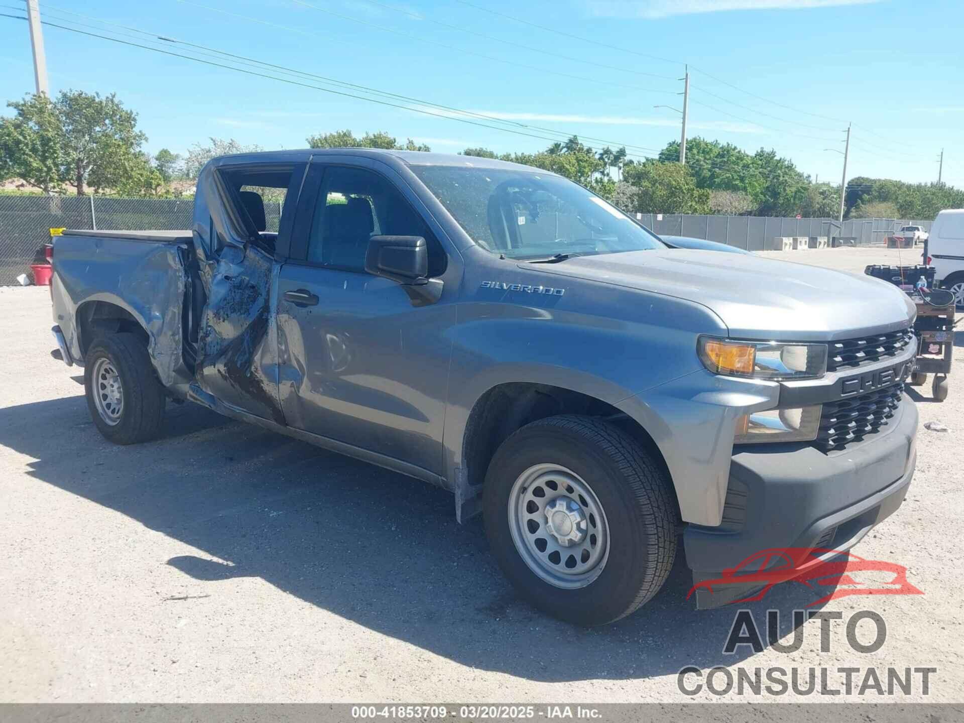 CHEVROLET SILVERADO 1500 2020 - 3GCPWAEH0LG253286