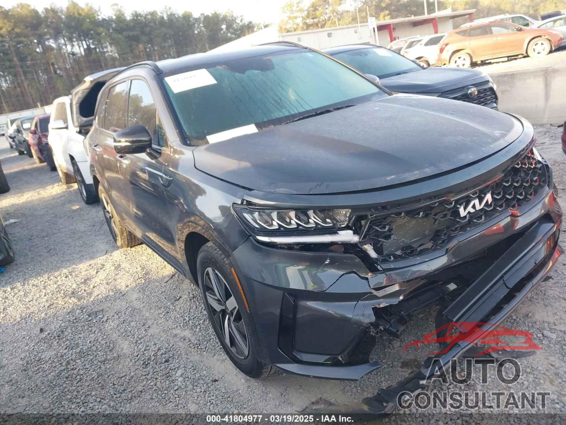 KIA SORENTO 2022 - 5XYRL4LC7NG151222
