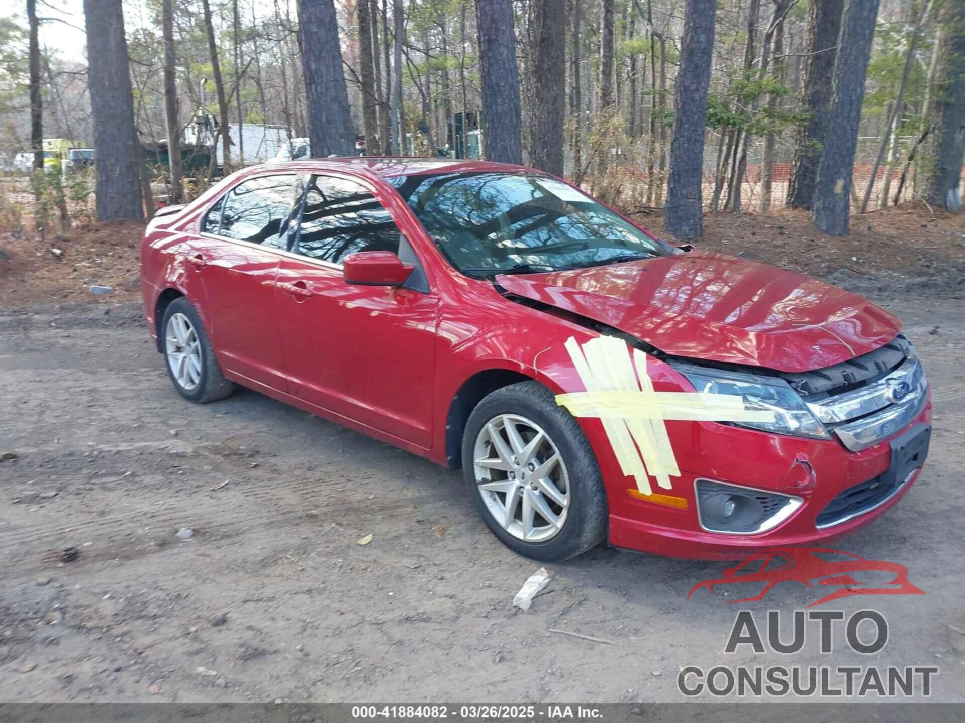 FORD FUSION 2010 - 3FAHP0JG1AR315505