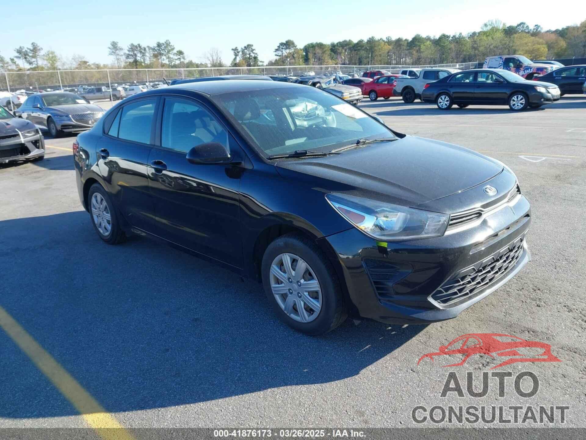 KIA RIO 2021 - 3KPA24AD9ME395011