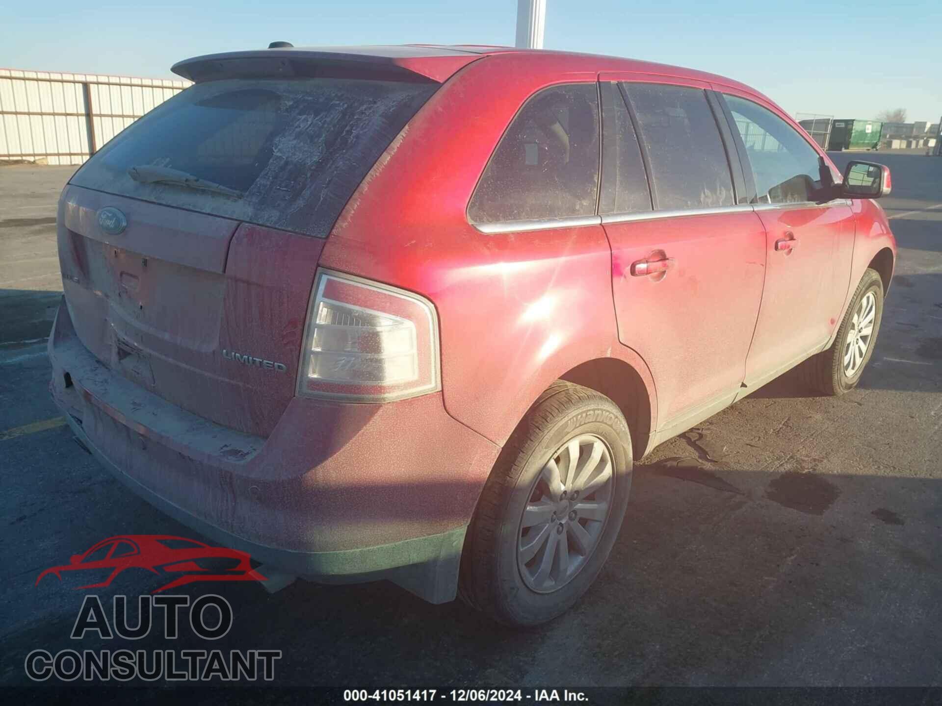 FORD EDGE 2010 - 2FMDK3KC9ABA95156