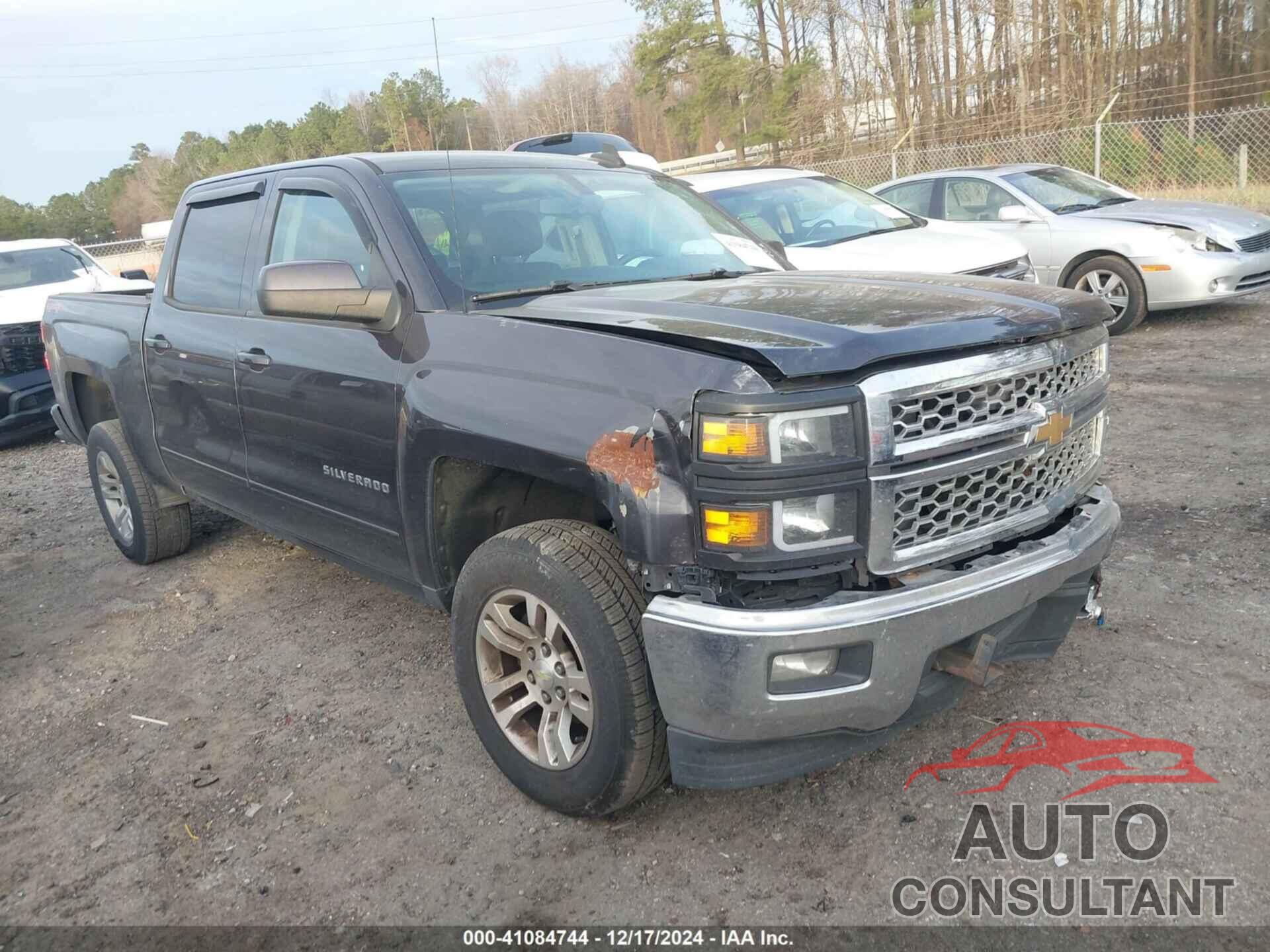 CHEVROLET SILVERADO 1500 2015 - 3GCUKREC7FG334551