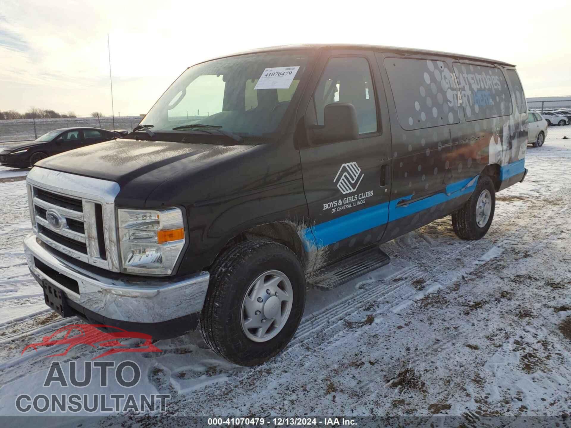 FORD E-350 SUPER DUTY 2014 - 1FBSS3BL8EDA32128