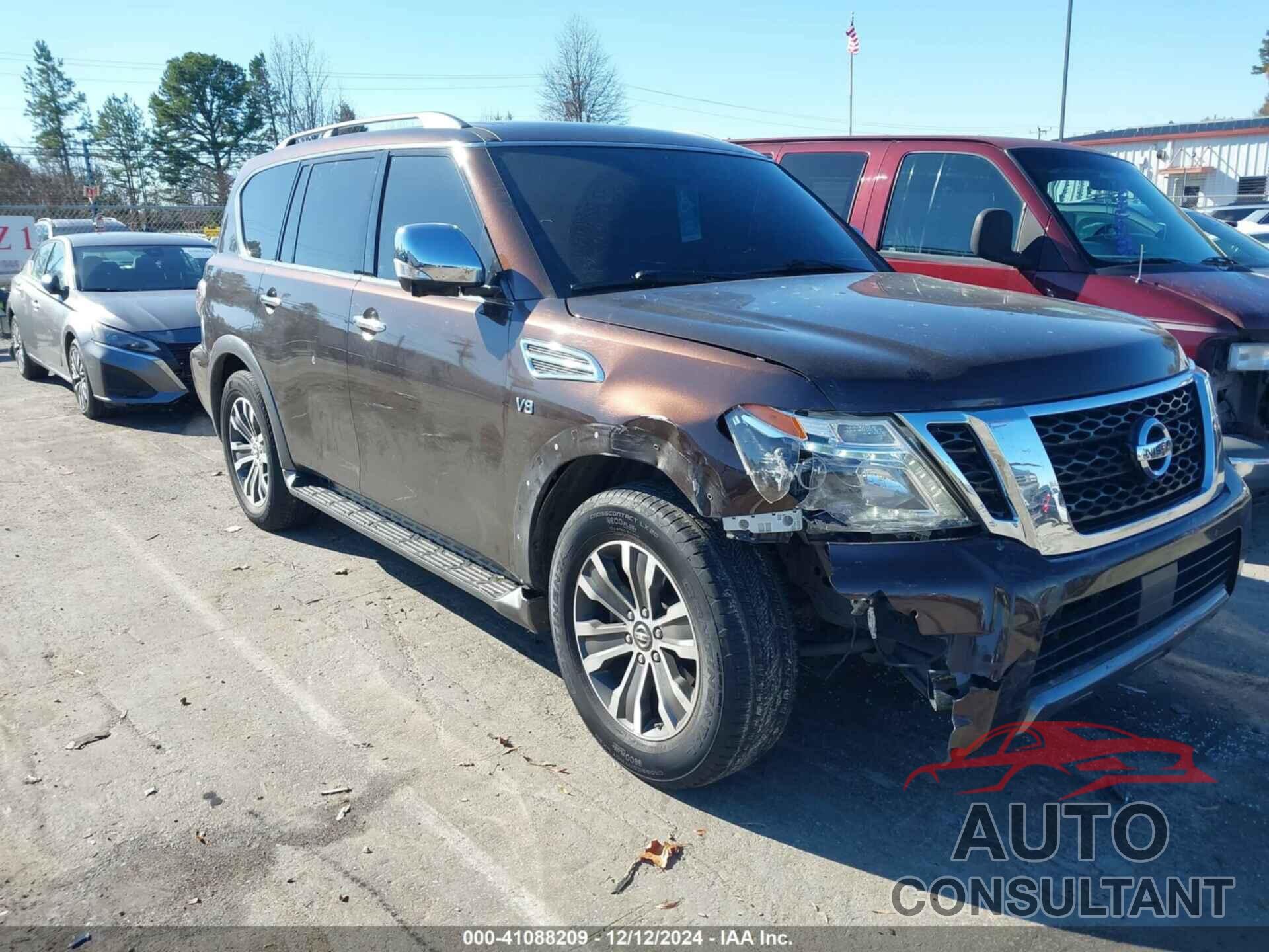 NISSAN ARMADA 2019 - JN8AY2ND3K9087352