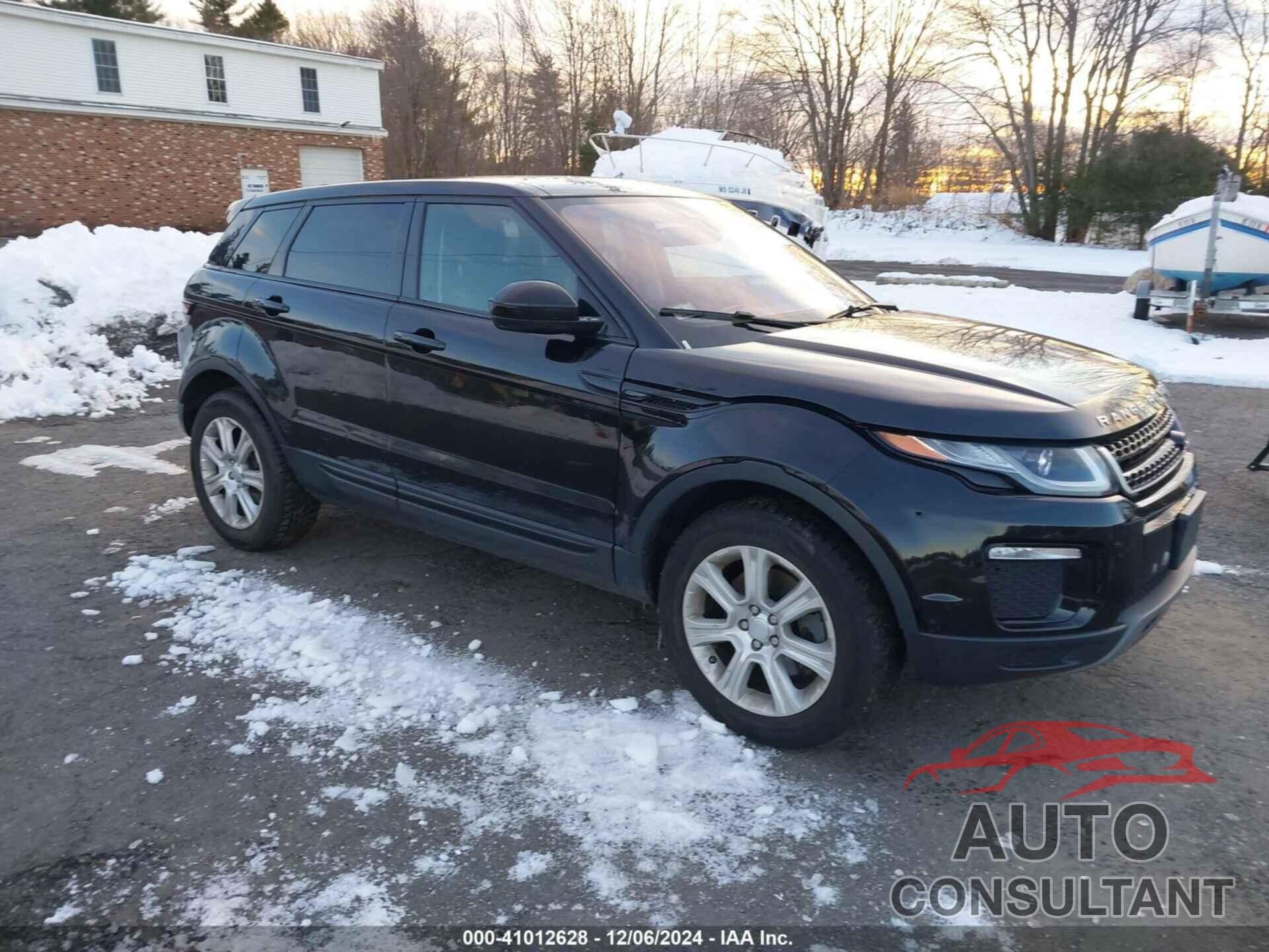 LAND ROVER RANGE ROVER EVOQUE 2019 - SALVP2RX0KH345765