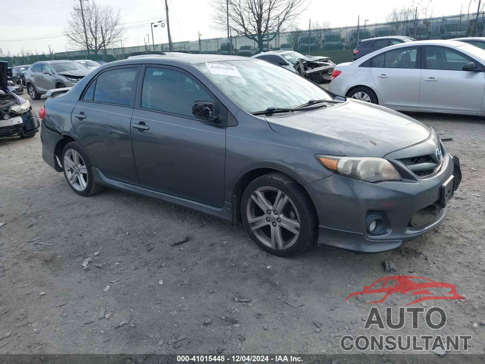 TOYOTA COROLLA 2013 - 2T1BU4EE5DC110126