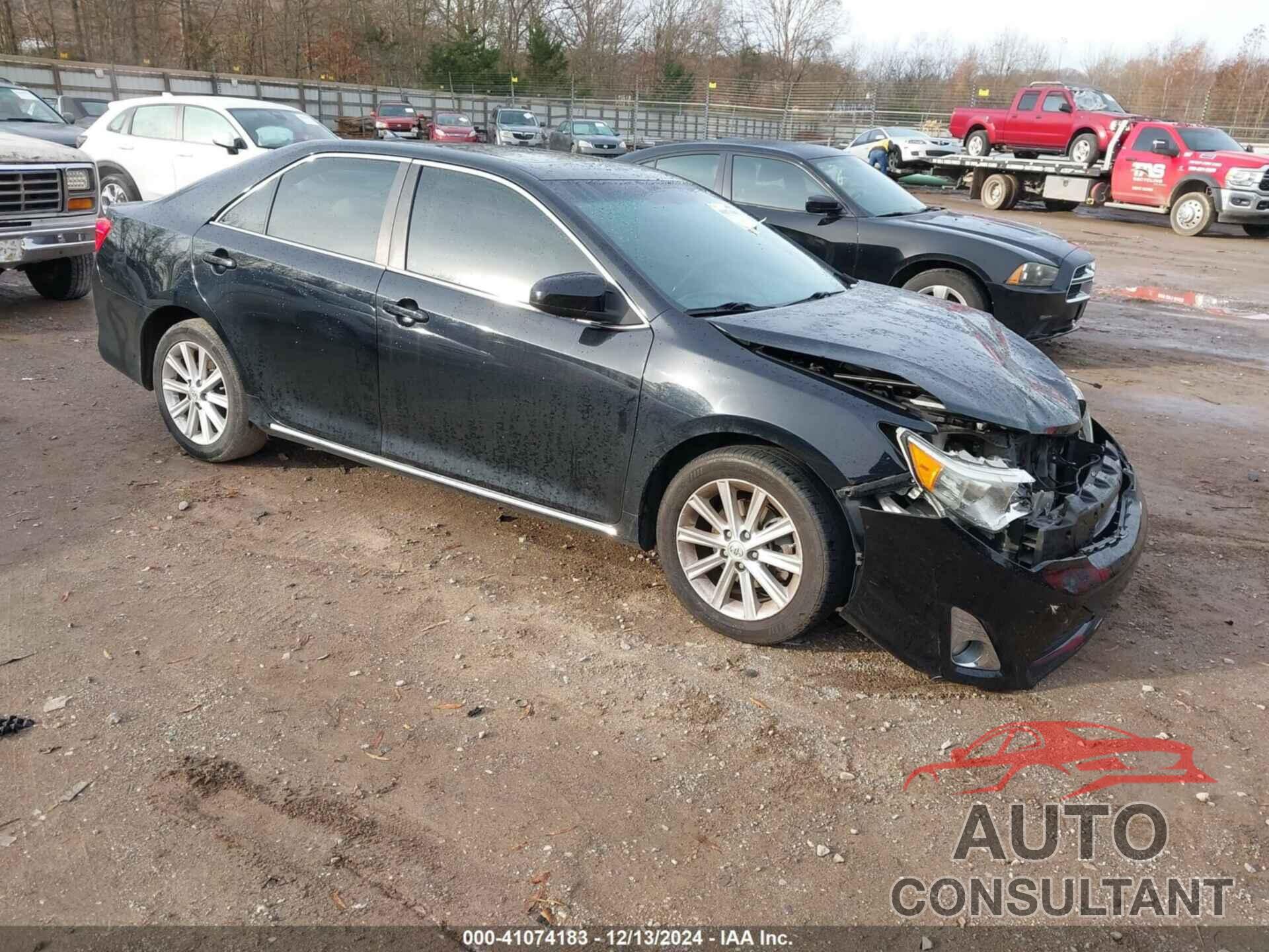 TOYOTA CAMRY 2012 - 4T1BK1FK4CU508854