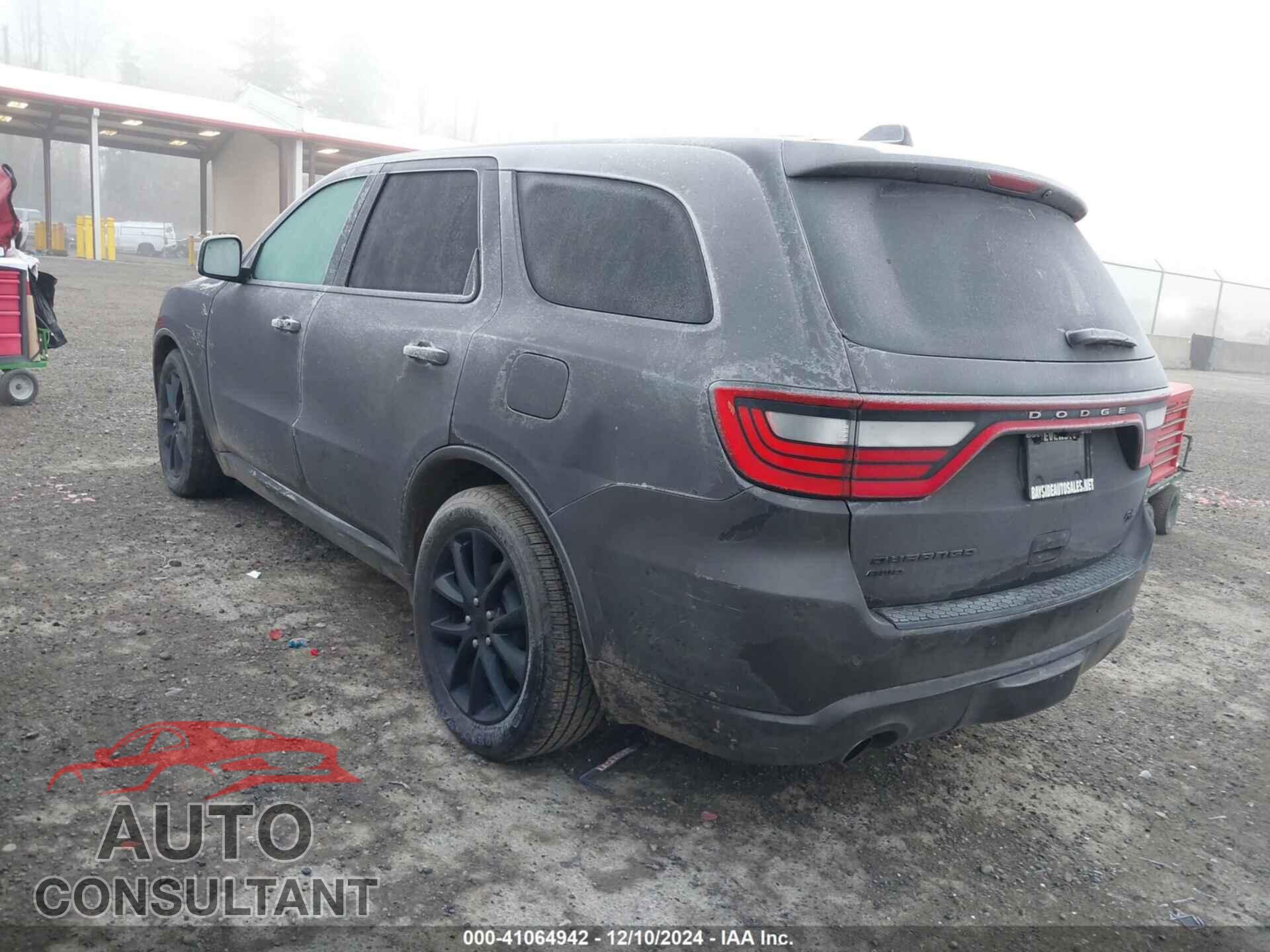 DODGE DURANGO 2017 - 1C4SDJCT2HC733072