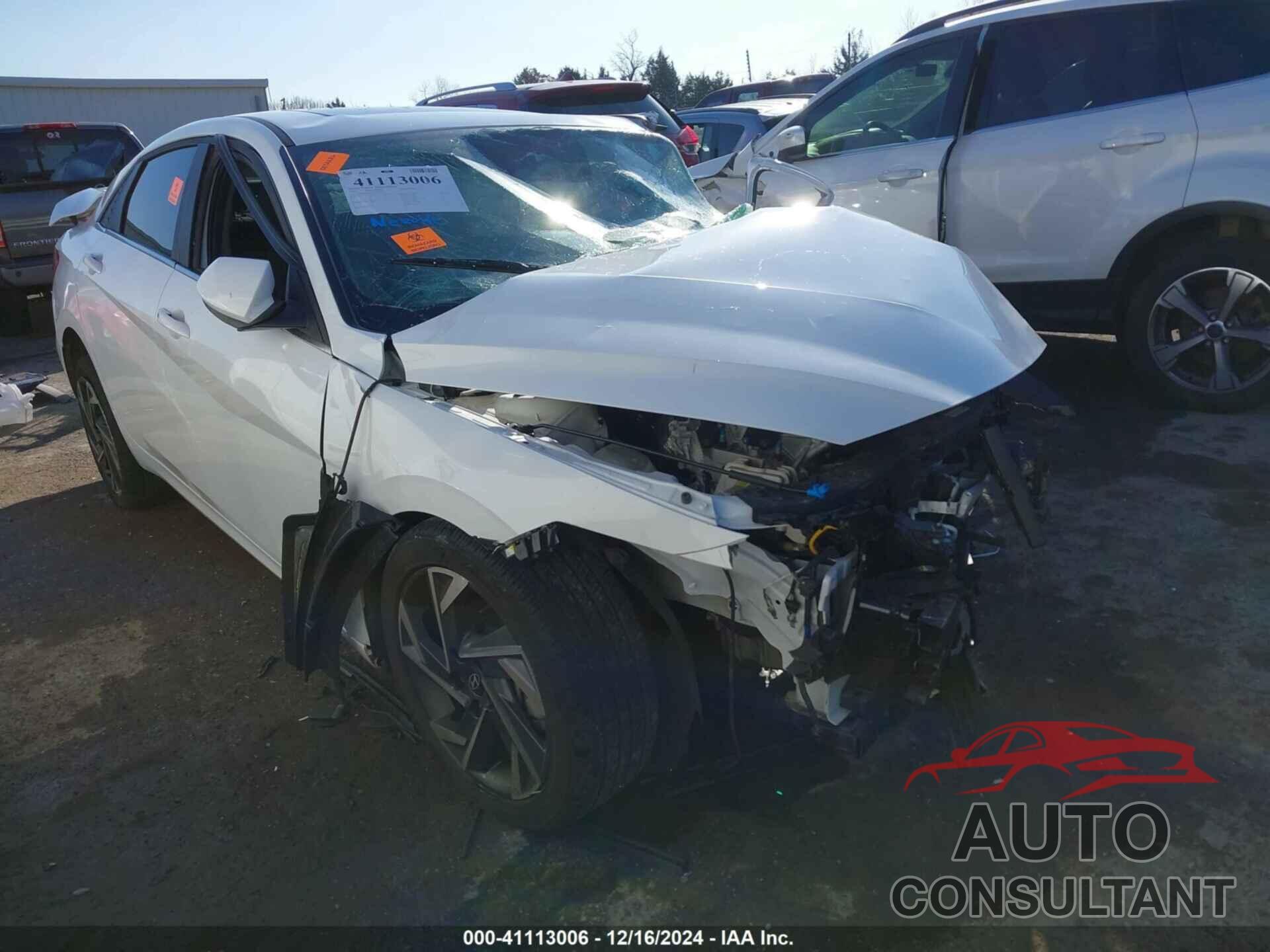 HYUNDAI ELANTRA 2024 - KMHLS4DG4RU717332