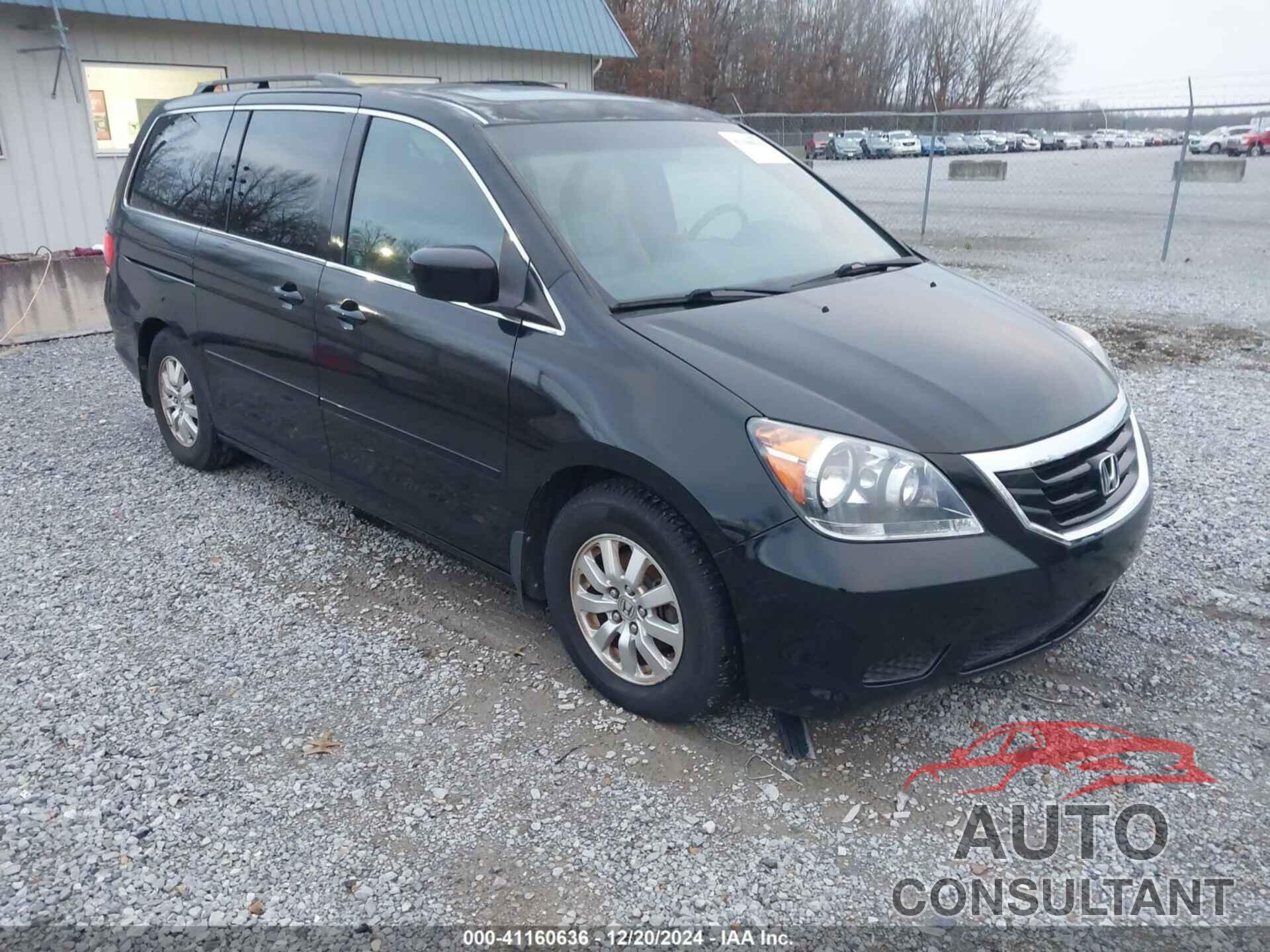 HONDA ODYSSEY 2010 - 5FNRL3H77AB026244