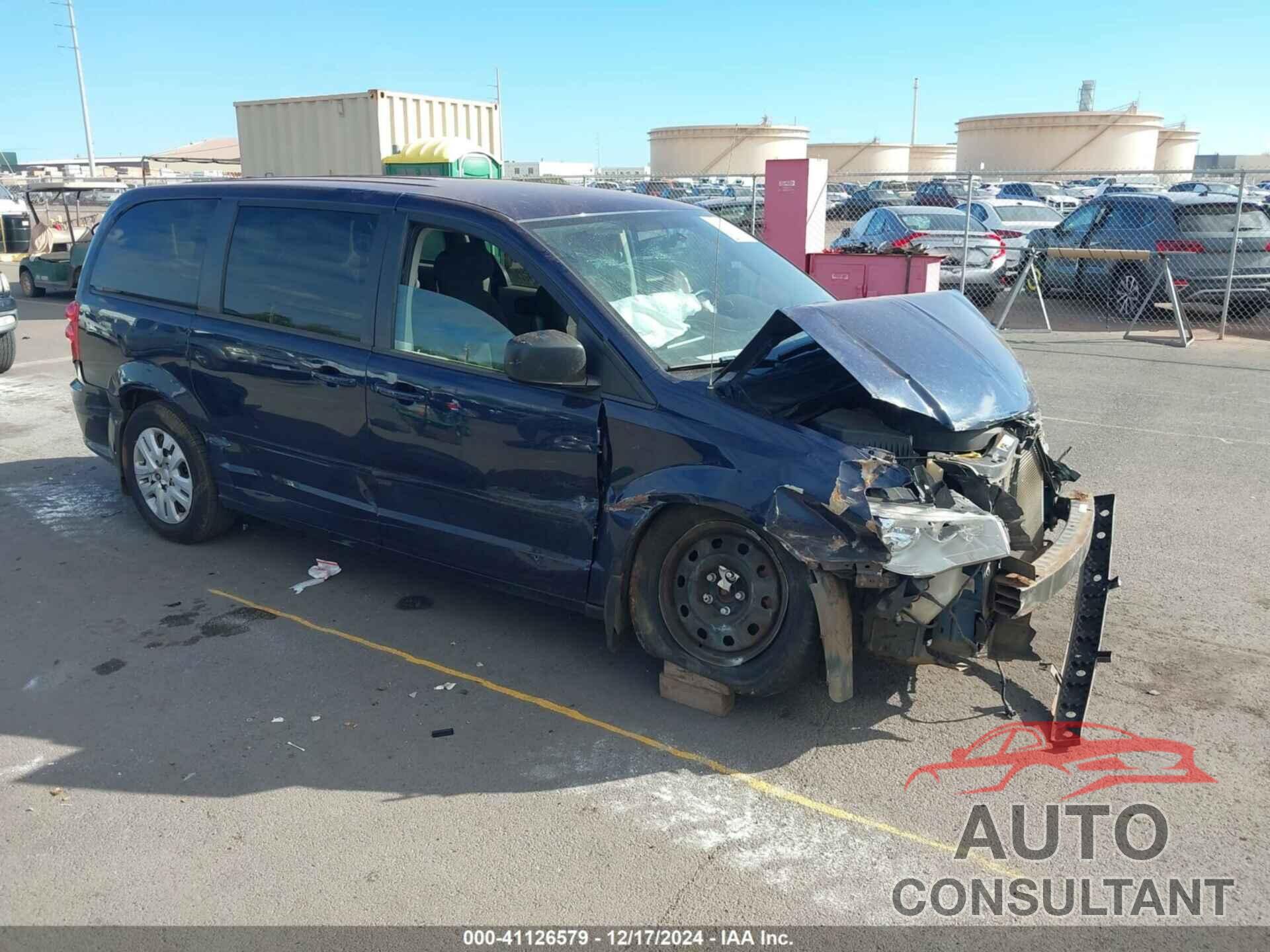 DODGE GRAND CARAVAN 2015 - 2C4RDGBG9FR623128