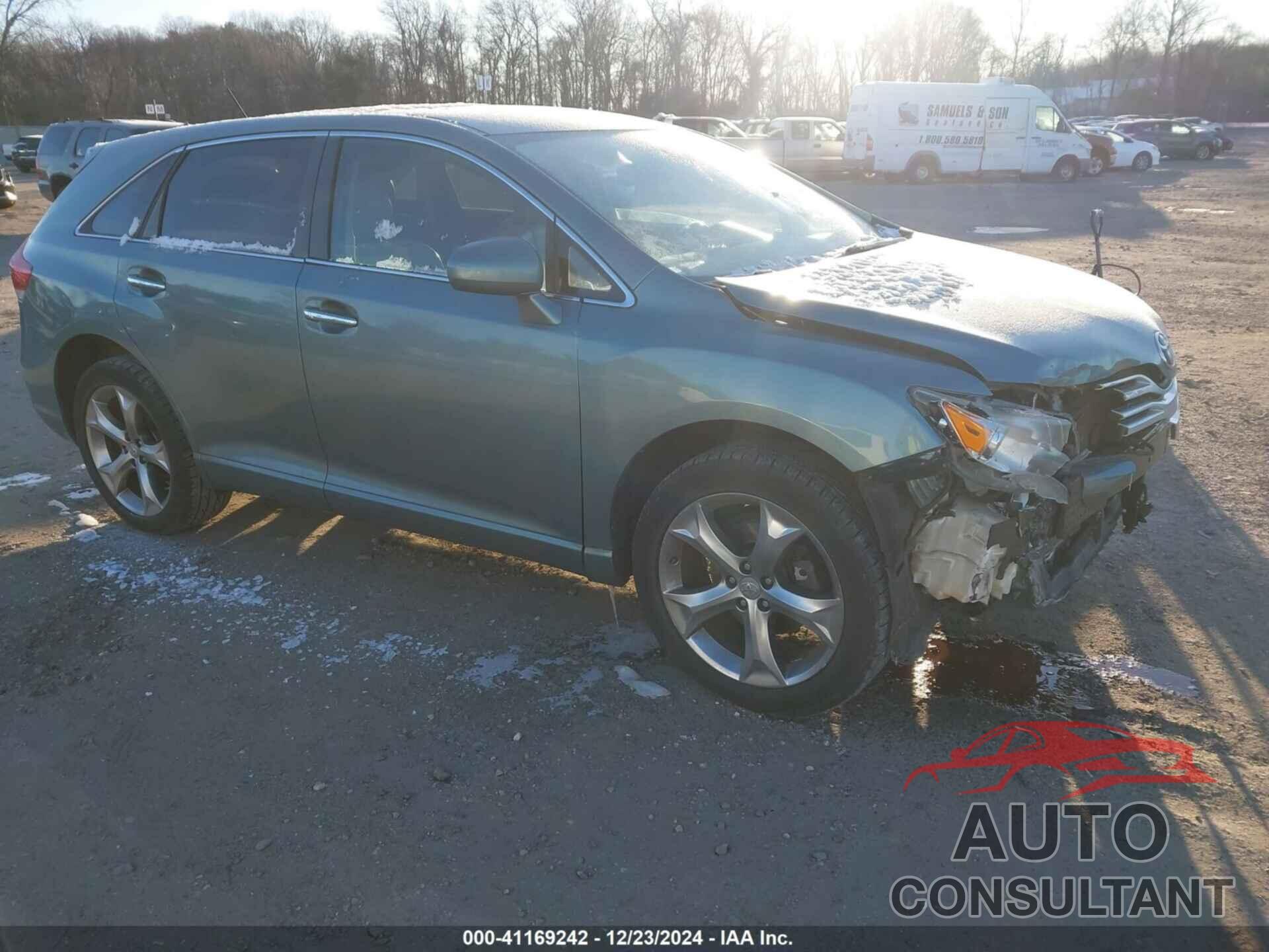 TOYOTA VENZA 2011 - 4T3BK3BB3BU051073