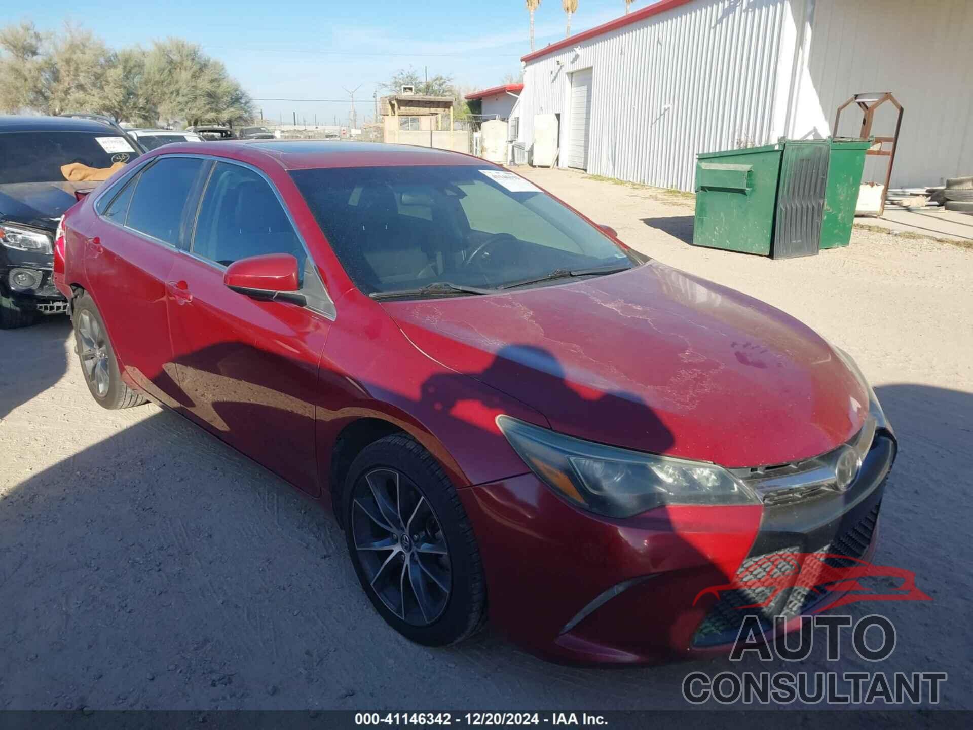 TOYOTA CAMRY 2015 - 4T1BK1FK1FU559121