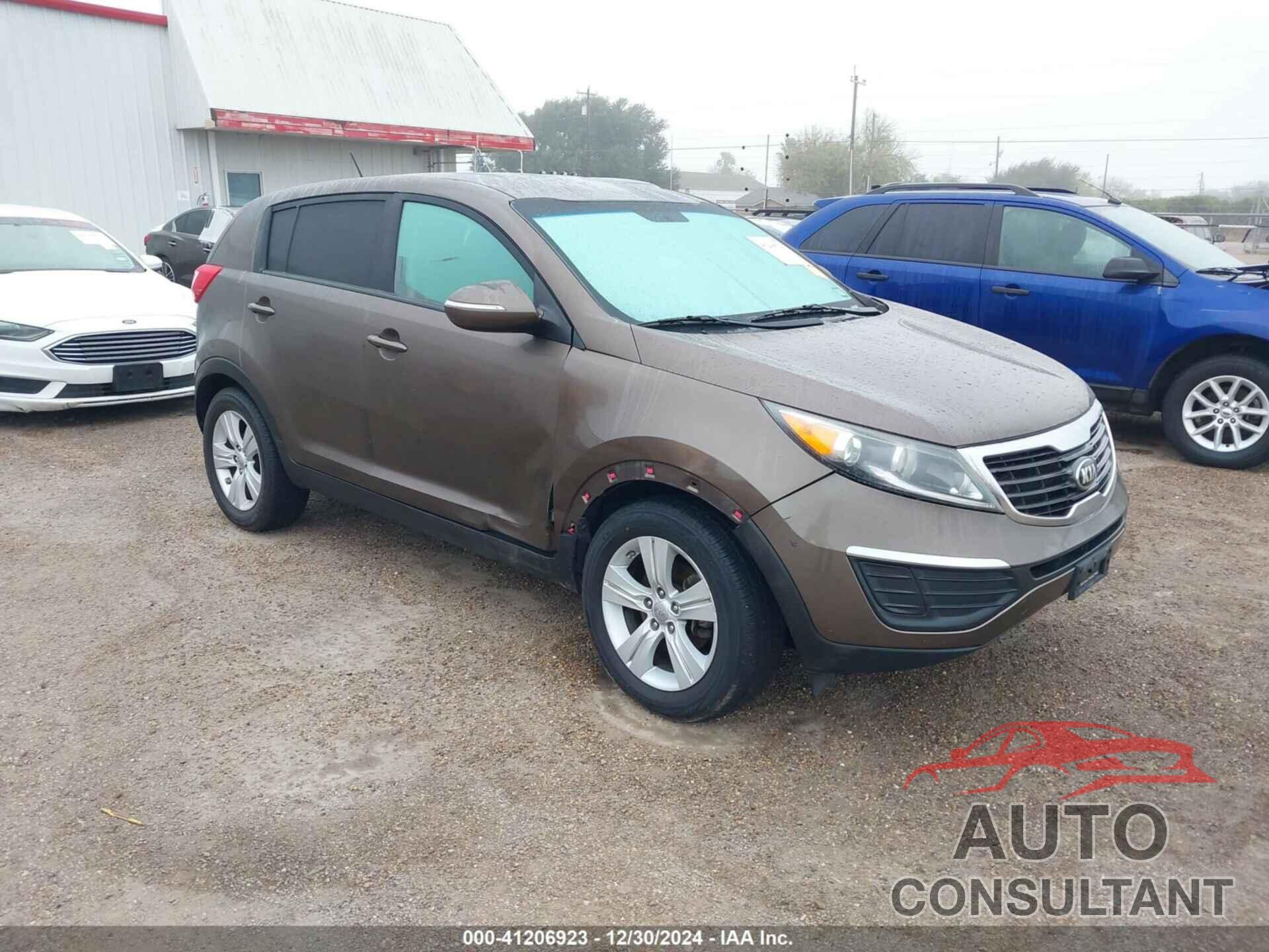 KIA SPORTAGE 2013 - KNDPB3A25D7528818