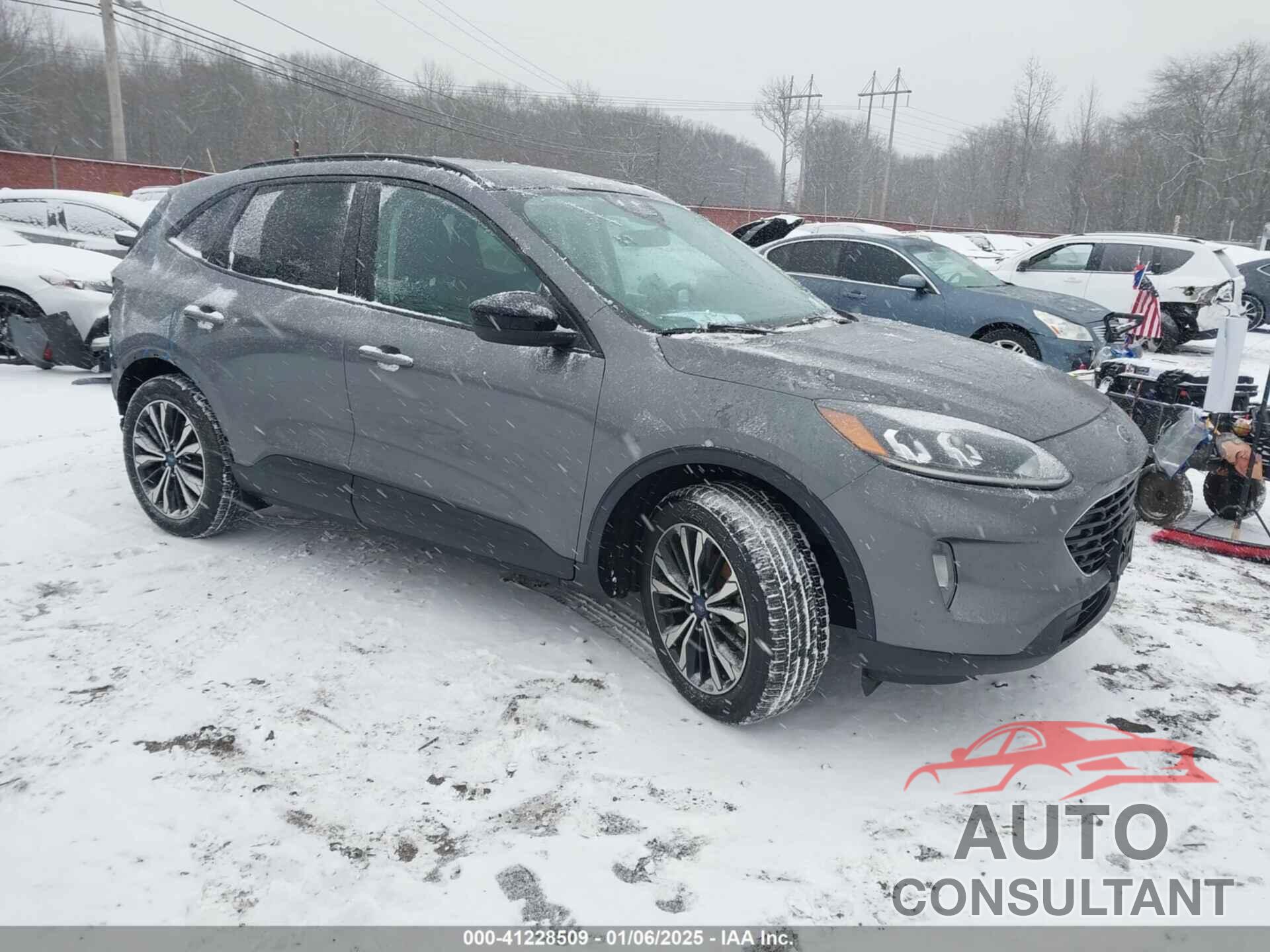 FORD ESCAPE 2021 - 1FMCU9H95MUA30968