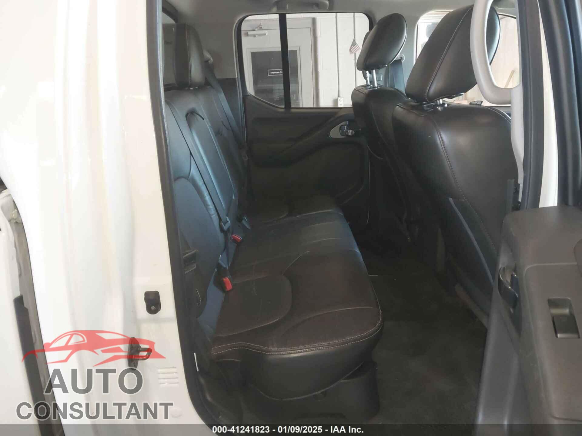 NISSAN FRONTIER 2014 - 1N6AD0EV4EN736220