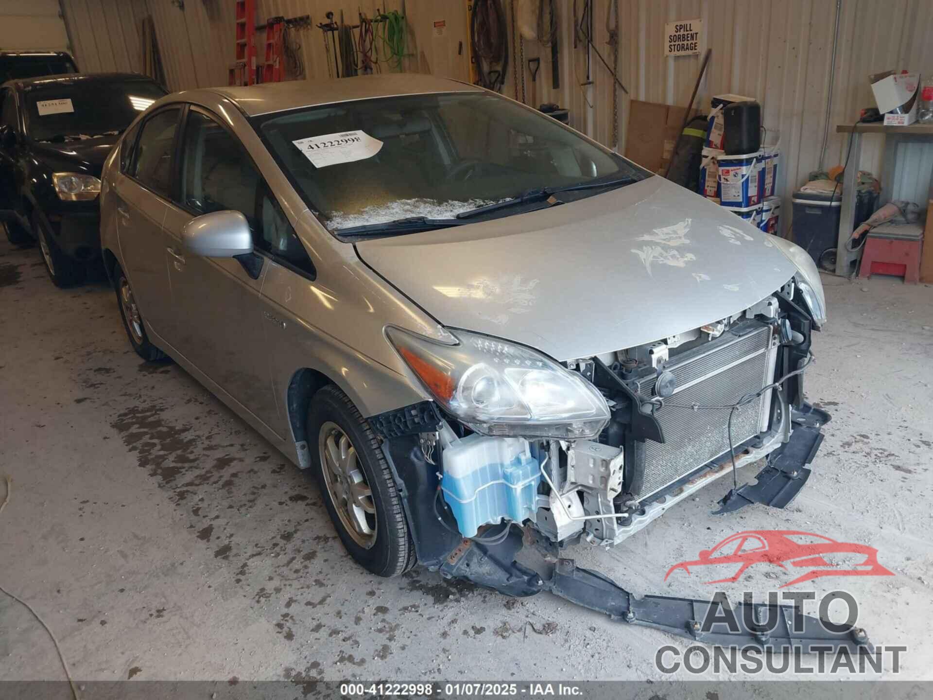 TOYOTA PRIUS 2010 - JTDKN3DU9A1104443