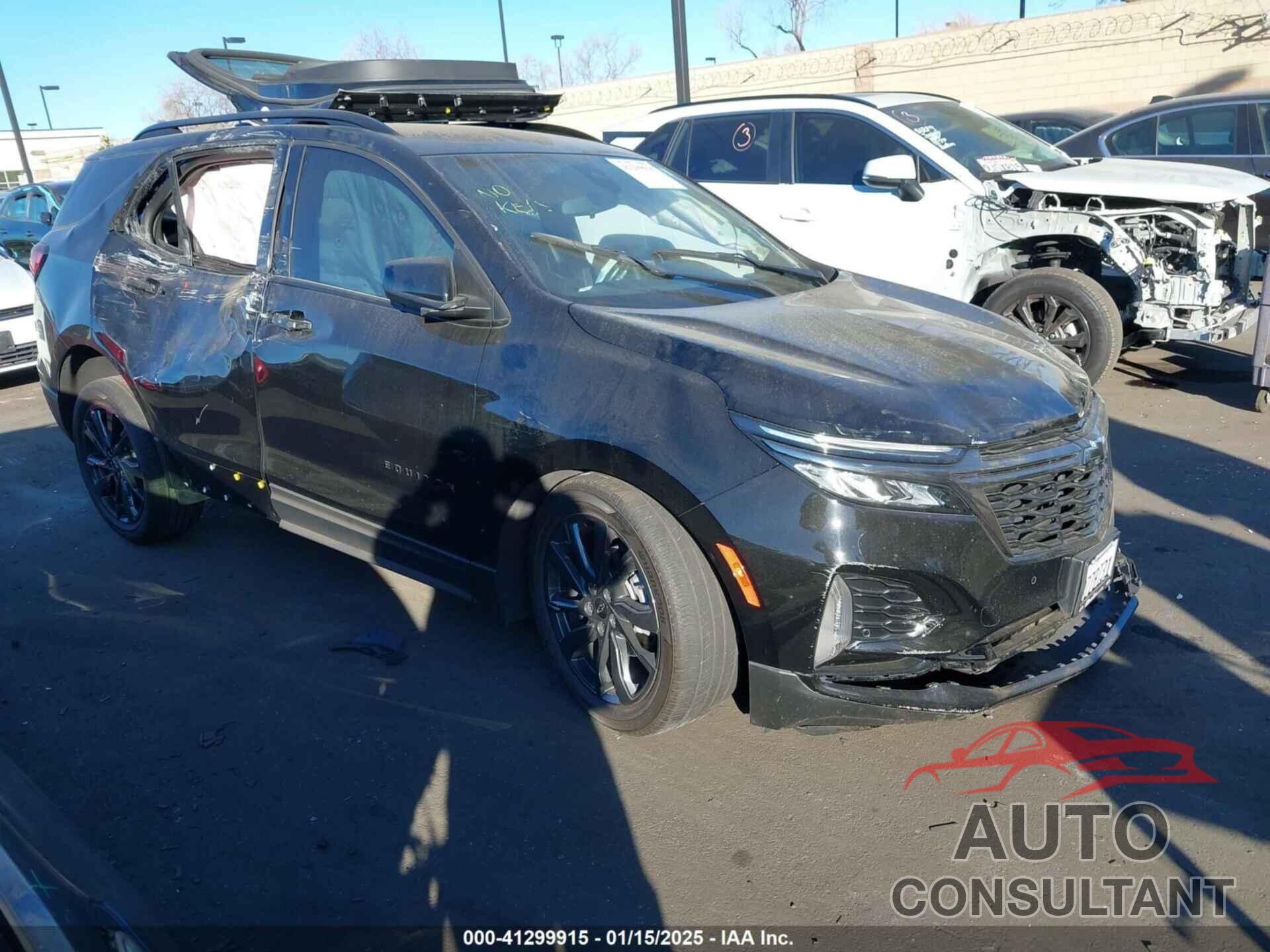 CHEVROLET EQUINOX 2022 - 2GNAXMEV7N6102560