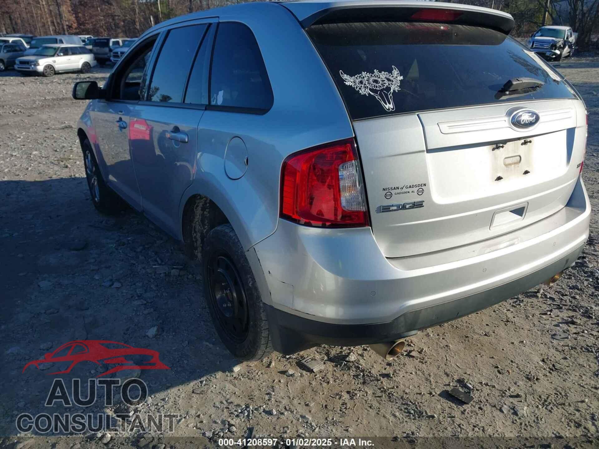 FORD EDGE 2013 - 2FMDK3JC2DBC68912