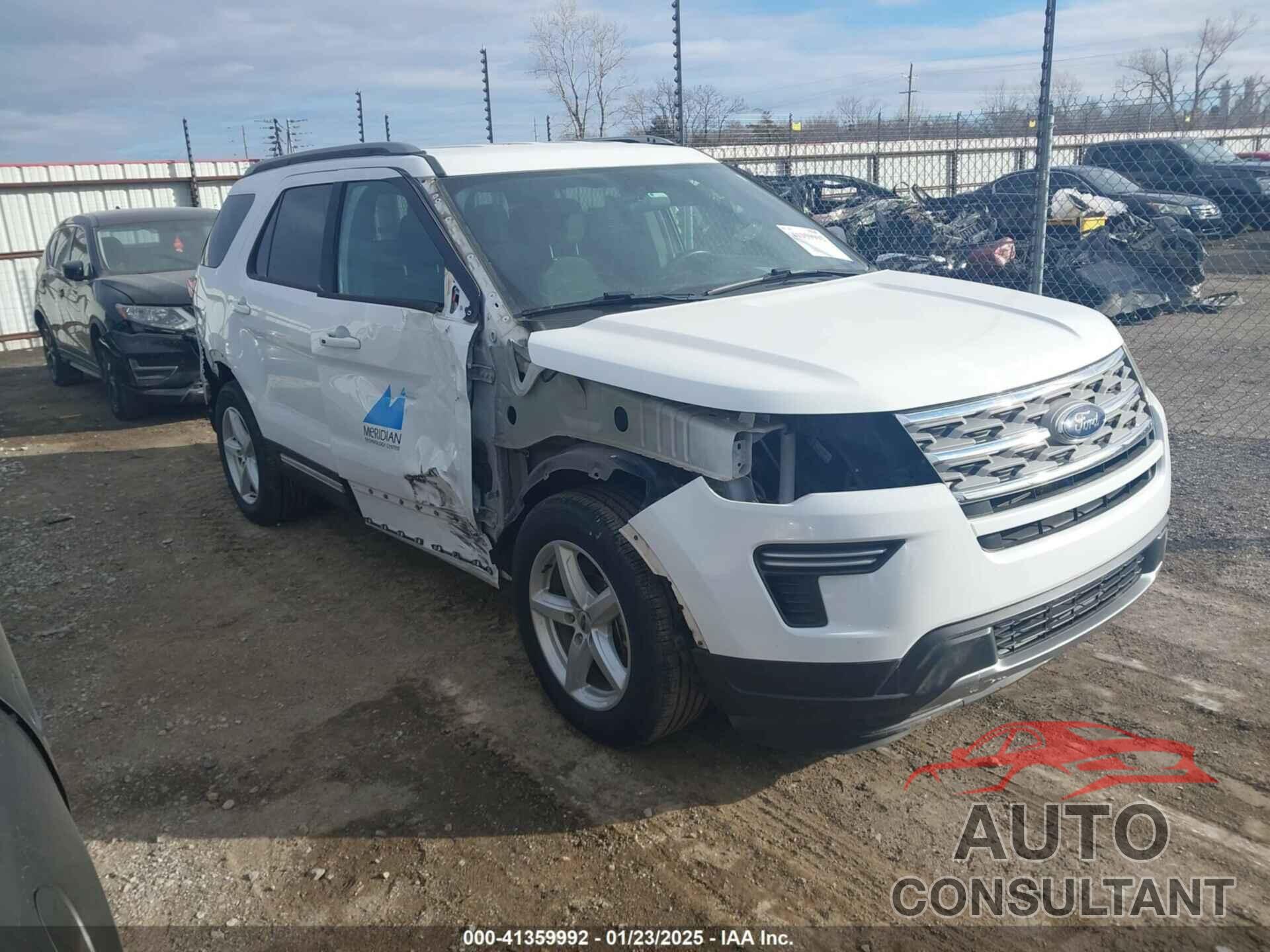 FORD EXPLORER 2018 - 1FM5K7D89JGA28537