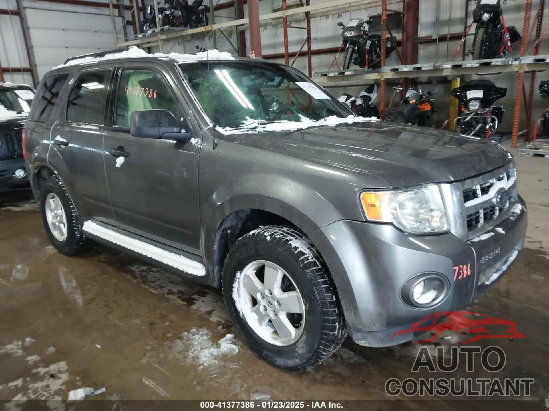 FORD ESCAPE 2010 - 1FMCU9DG0AKA12812