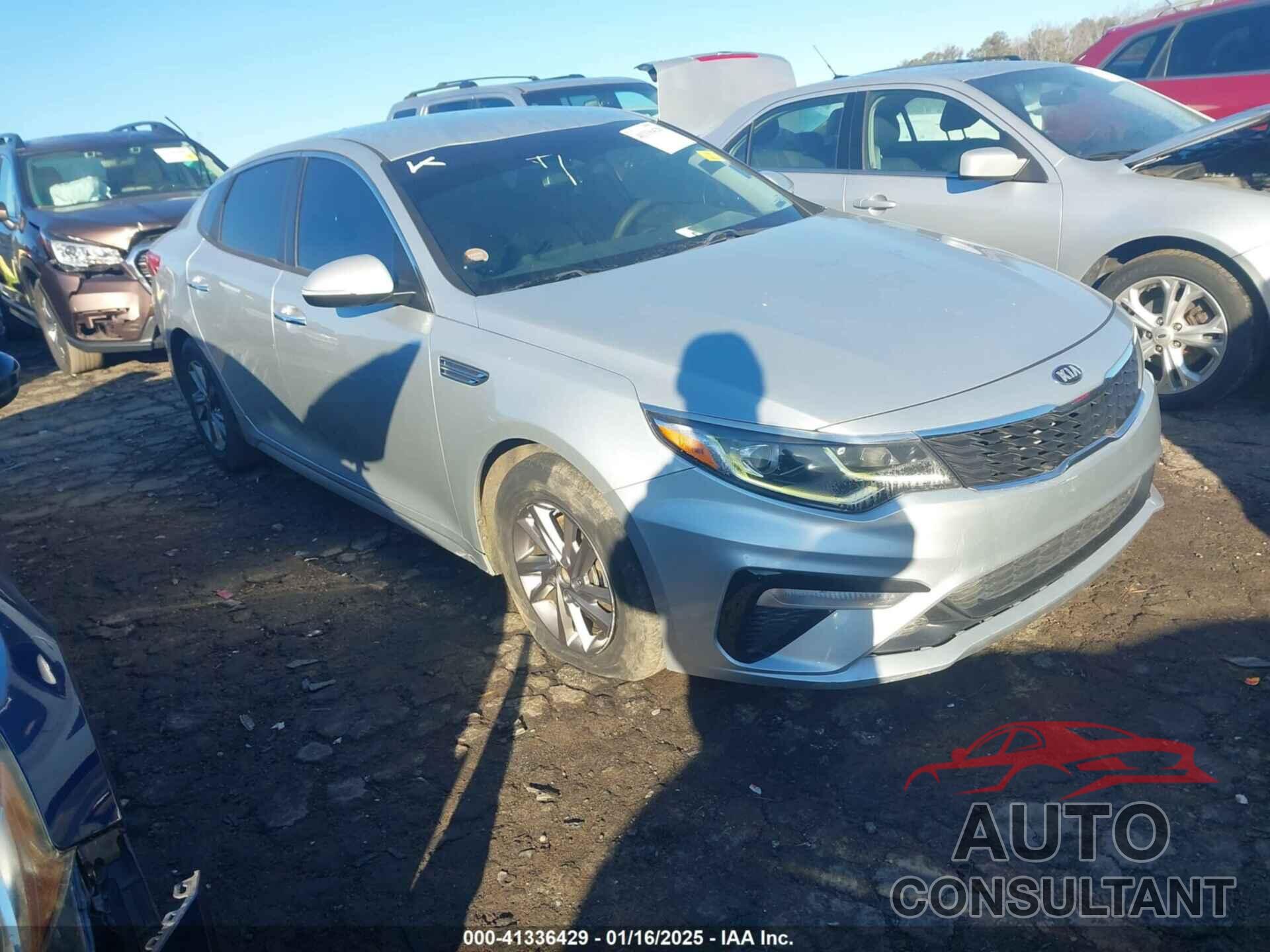 KIA OPTIMA 2019 - 5XXGT4L3XKG317871