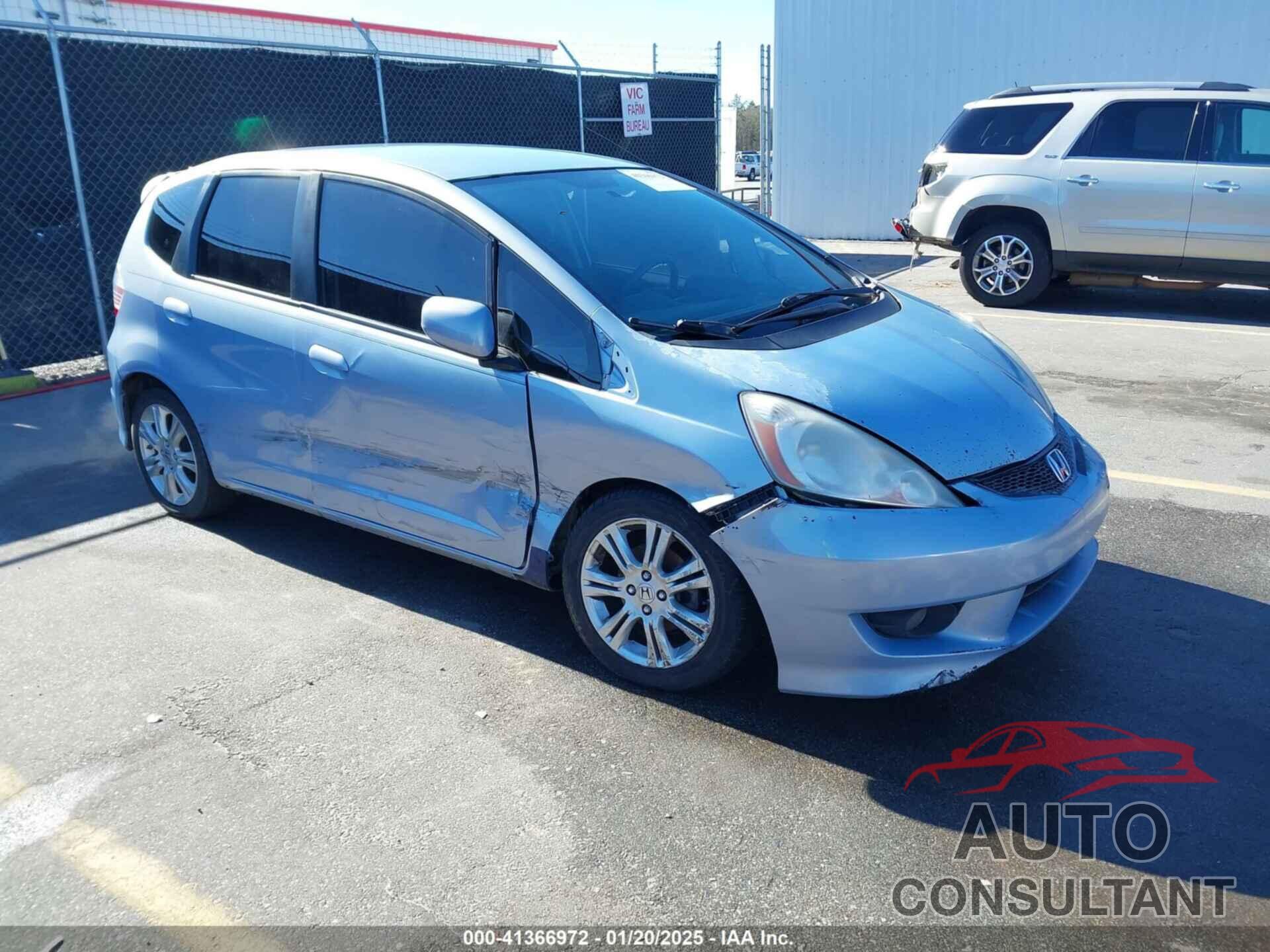 HONDA FIT 2010 - JHMGE8H48AC008464