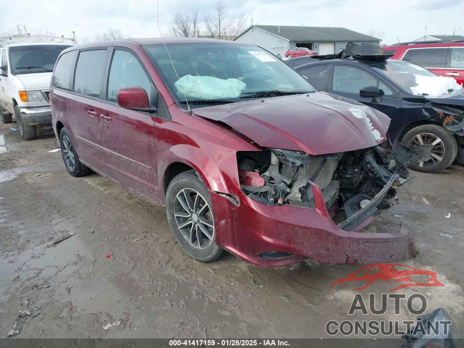 DODGE GRAND CARAVAN 2017 - 2C4RDGEG9HR701423