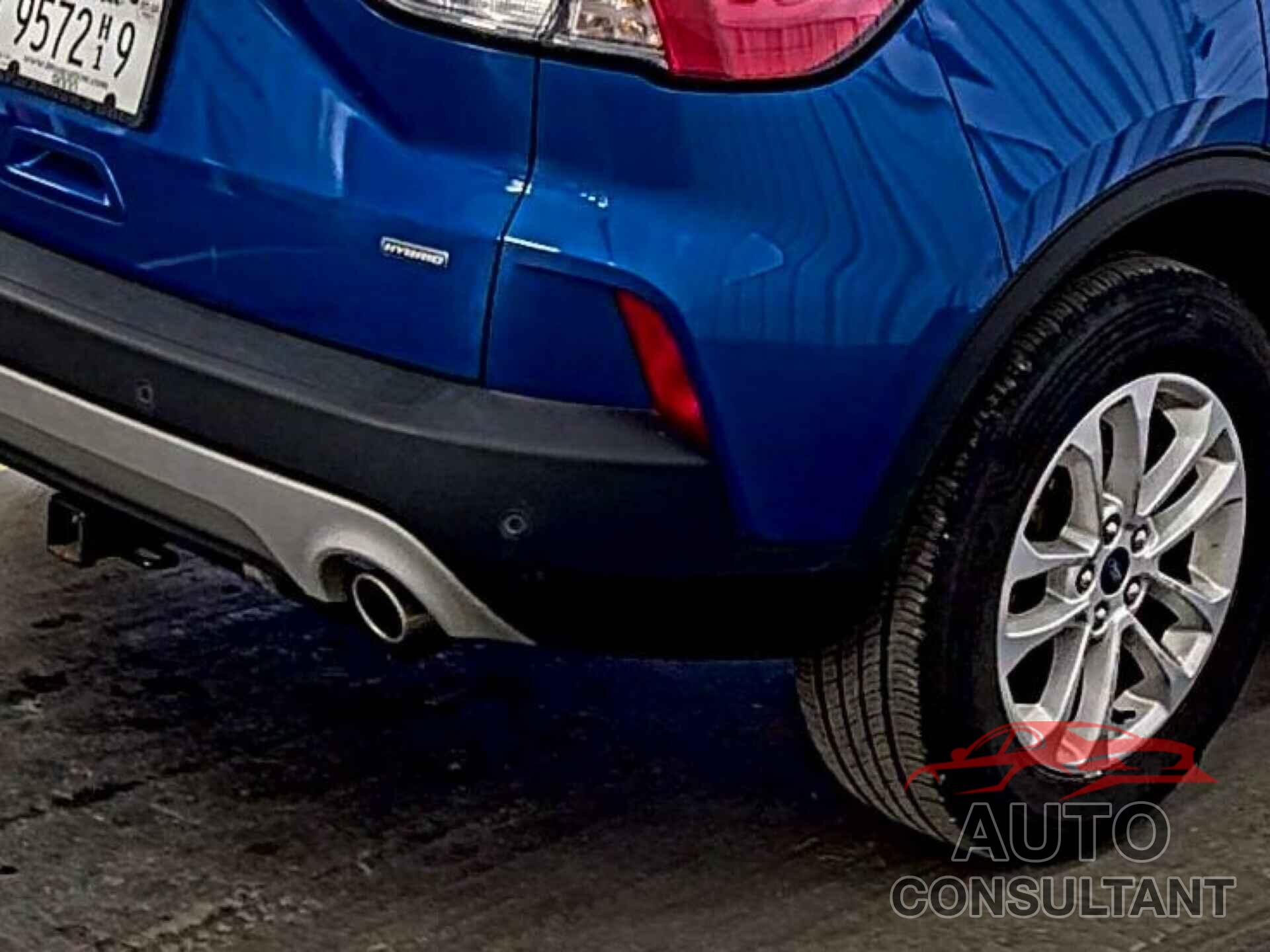 FORD ESCAPE 2021 - 1FMCU0BZ7MUA52278