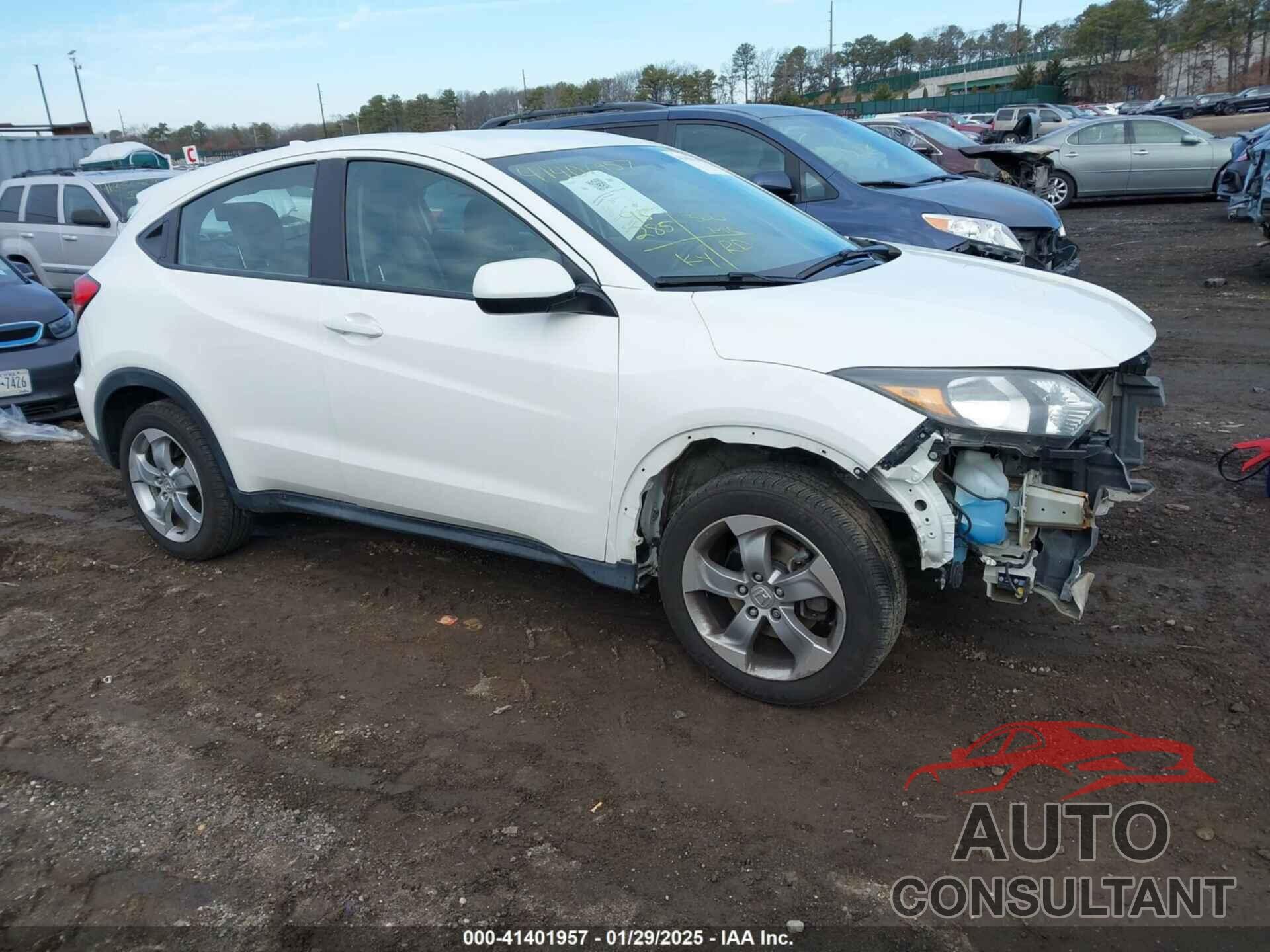 HONDA HR-V 2016 - 3CZRU6H33GM770627